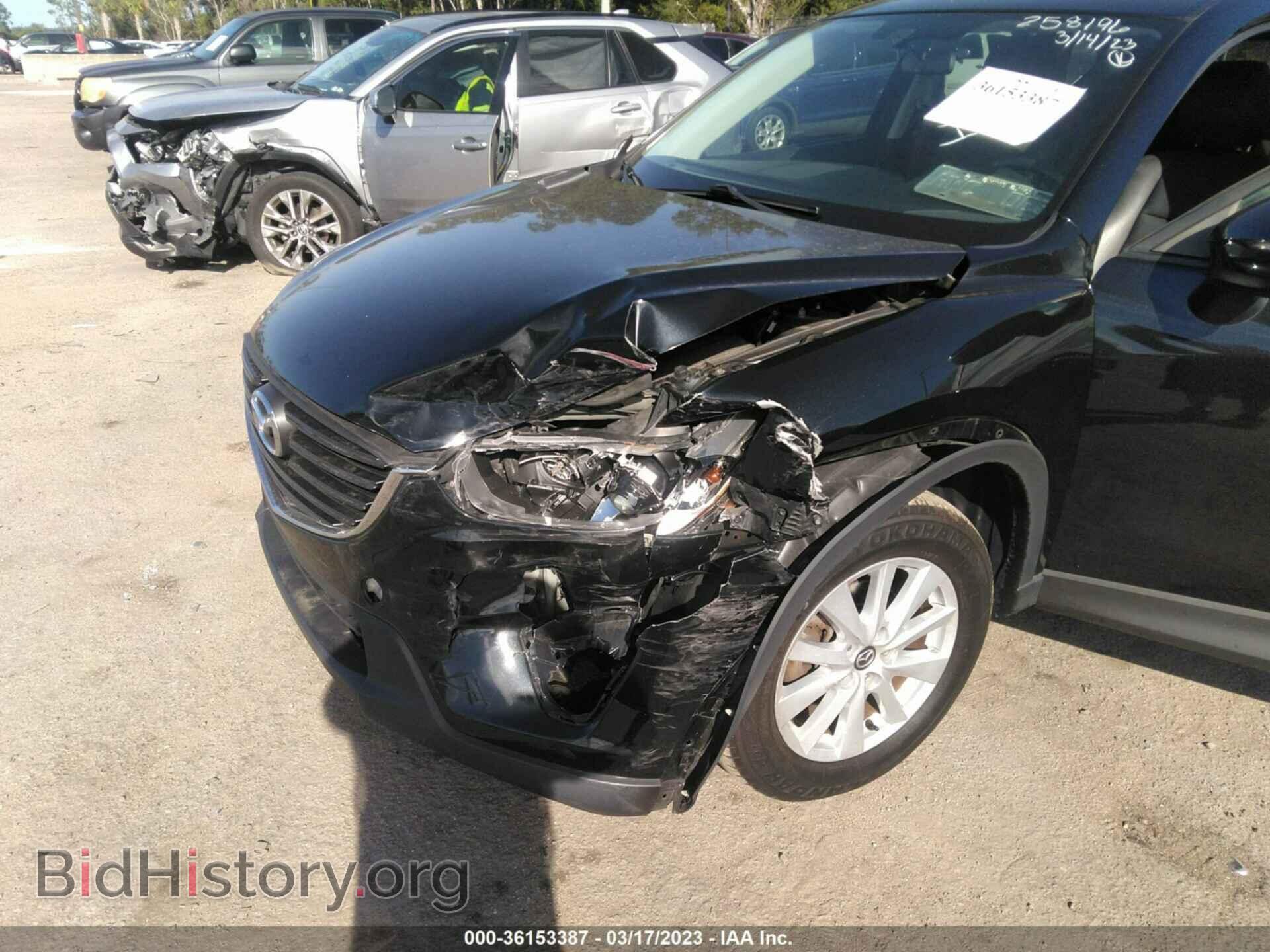 2016 MAZDA CX-5 - VIN: JM3KE2CY8G0896489 - Фото 6