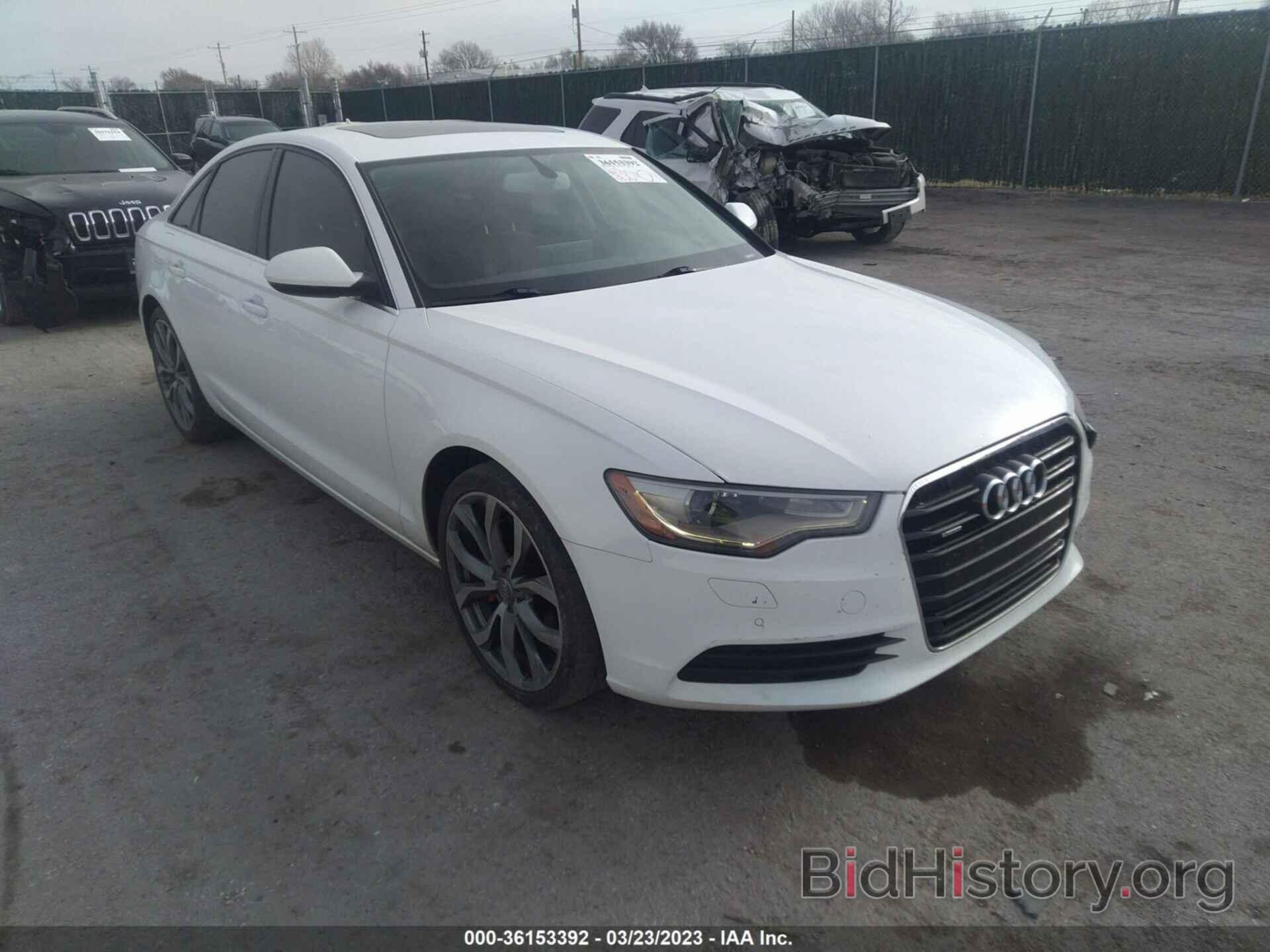 Photo WAUGFAFC7DN026072 - AUDI A6 2013