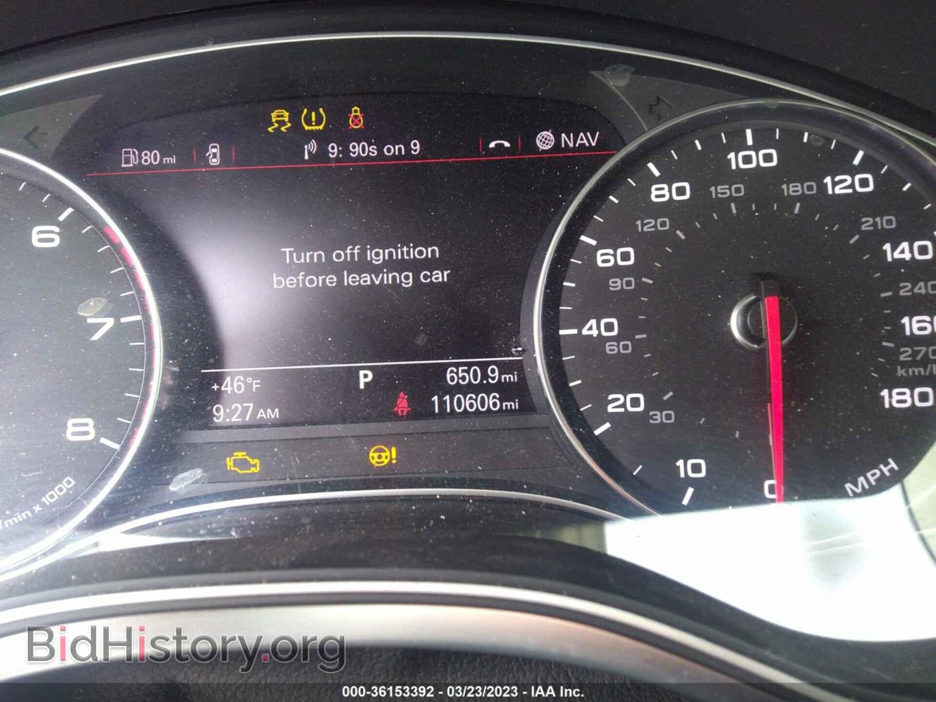 2013 AUDI A6 - VIN: WAUGFAFC7DN026072 - Фото 7