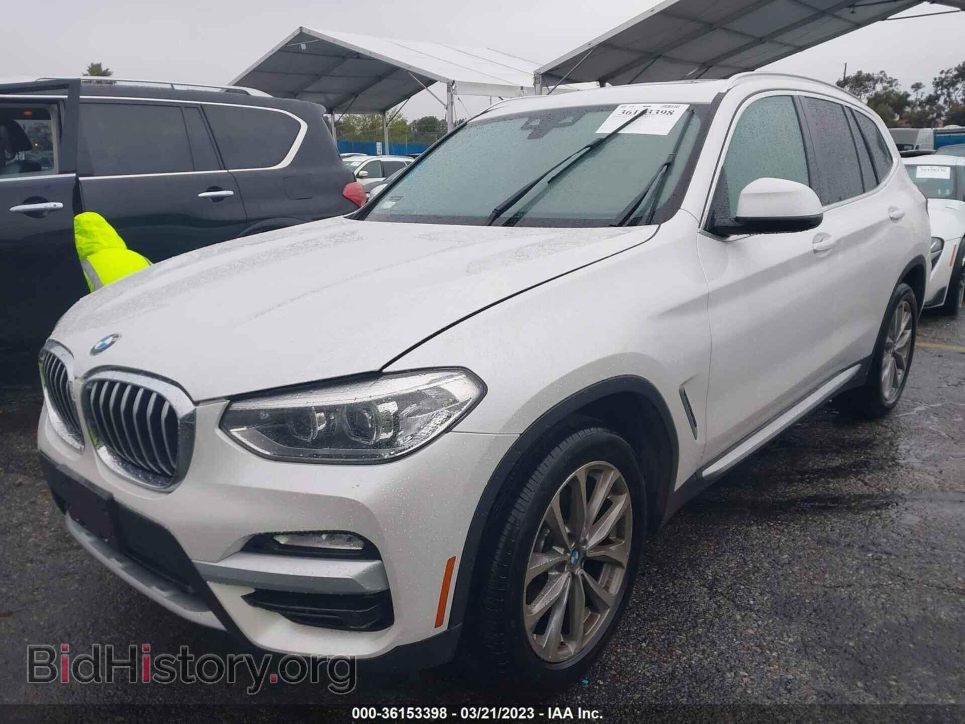 2019 BMW X3 - VIN: 5UXTR7C55KLE96452 - Фото 2