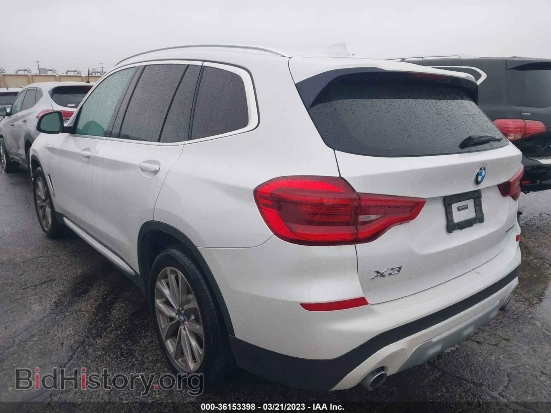 2019 BMW X3 - VIN: 5UXTR7C55KLE96452 - Фото 3