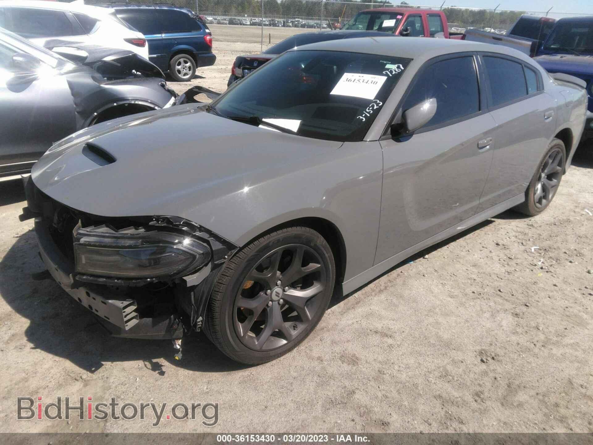 2019 DODGE CHARGER - VIN: 2C3CDXHG7KH527287 - Фото 2
