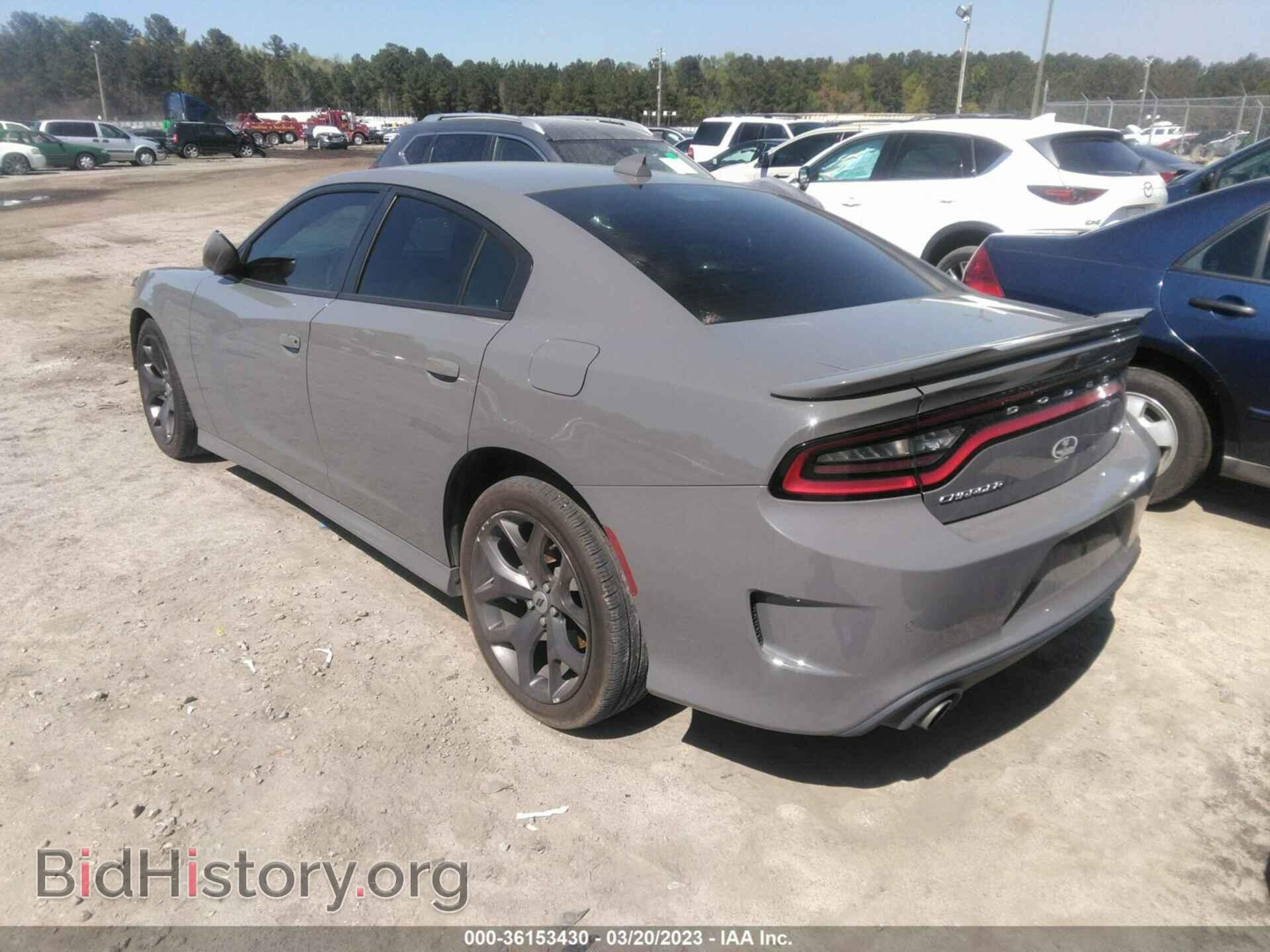 2019 DODGE CHARGER - VIN: 2C3CDXHG7KH527287 - Фото 3