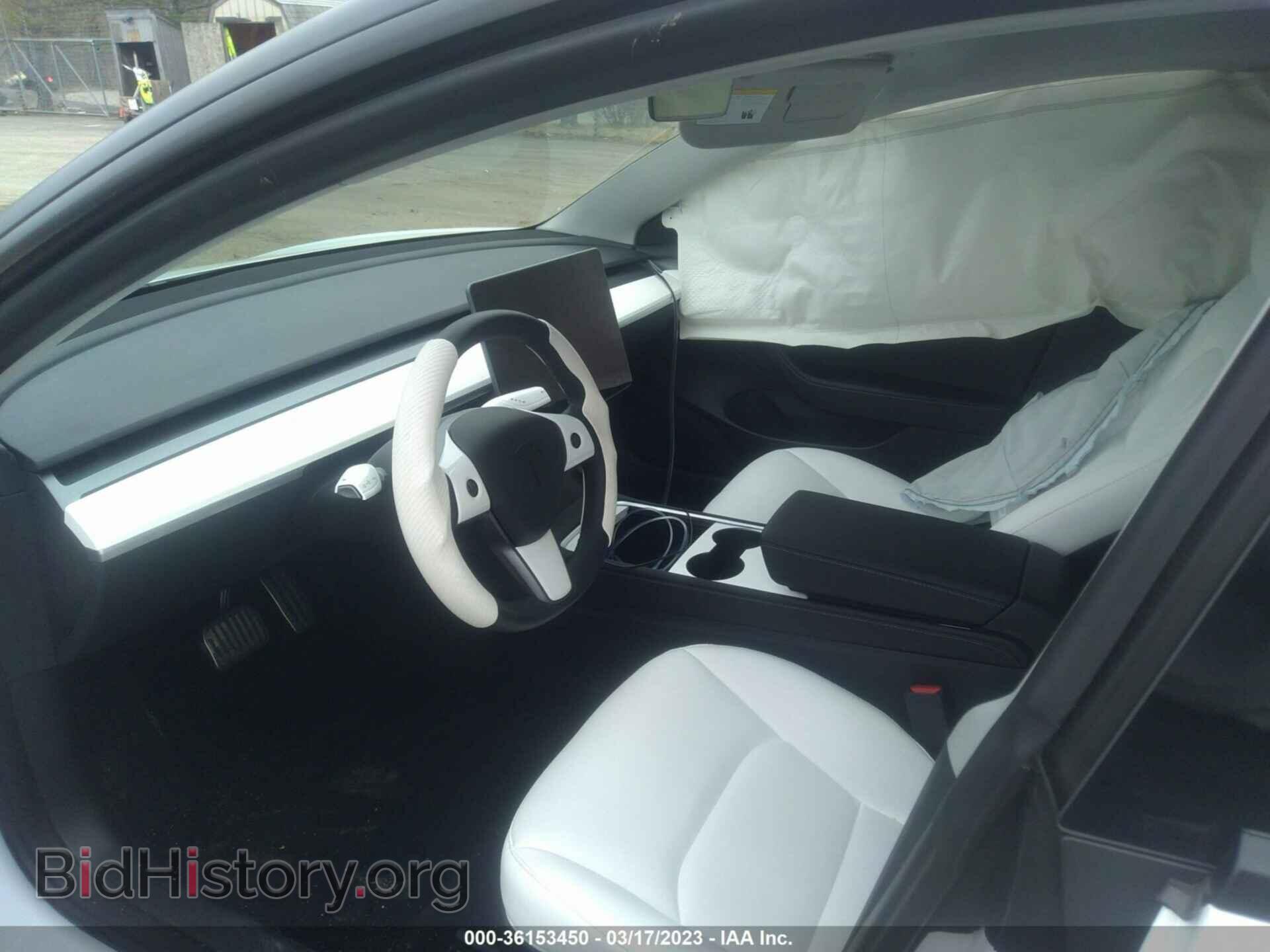 2022 TESLA MODEL 3 - VIN: 5YJ3E1EA6NF354703 - Фото 5