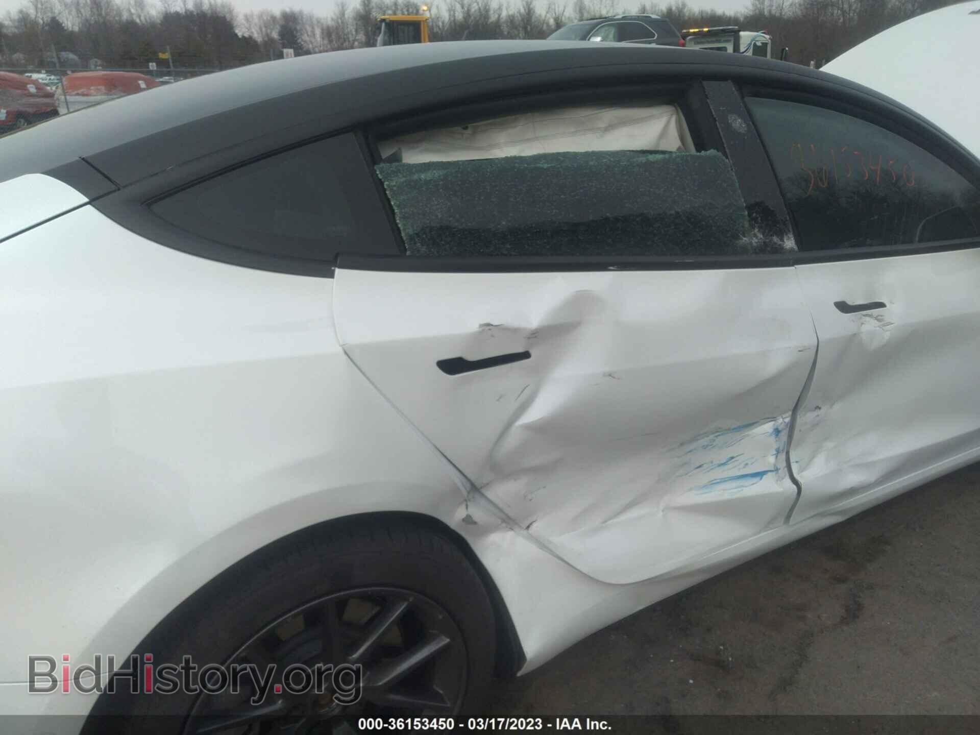 2022 TESLA MODEL 3 - VIN: 5YJ3E1EA6NF354703 - Фото 6