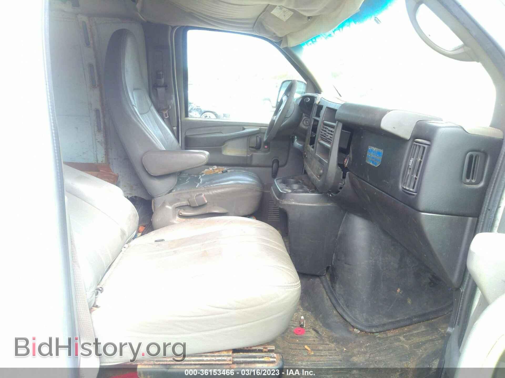 2012 CHEVROLET EXPRESS CARGO VAN - VIN: 1GCSGAFX2C1145344 - Photo 5