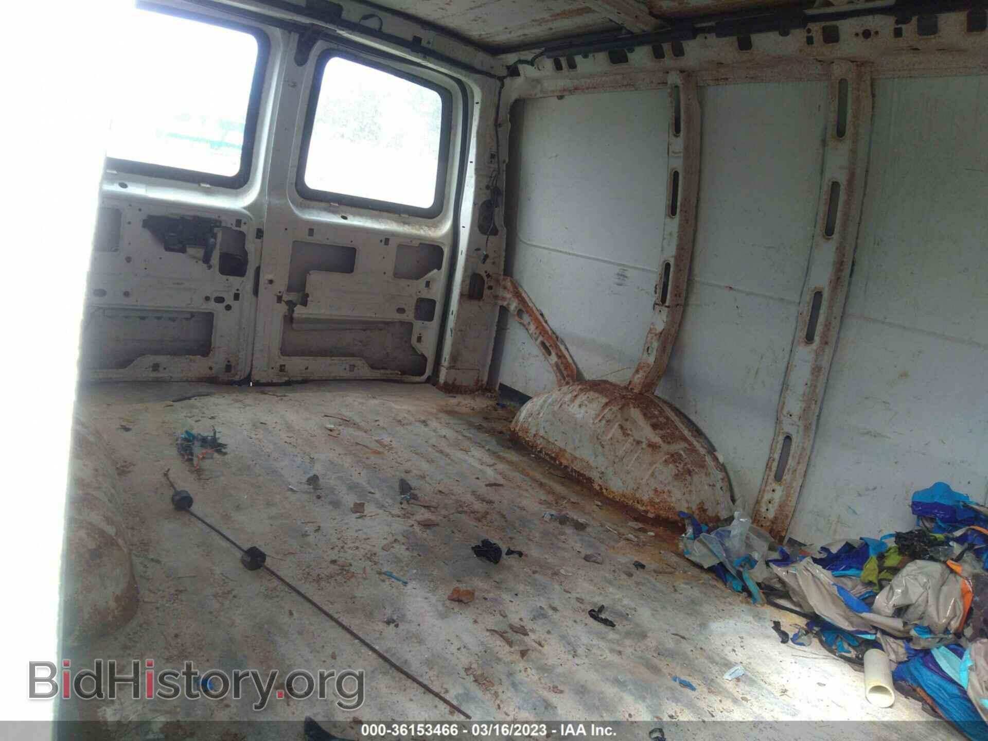 2012 CHEVROLET EXPRESS CARGO VAN - VIN: 1GCSGAFX2C1145344 - Photo 8
