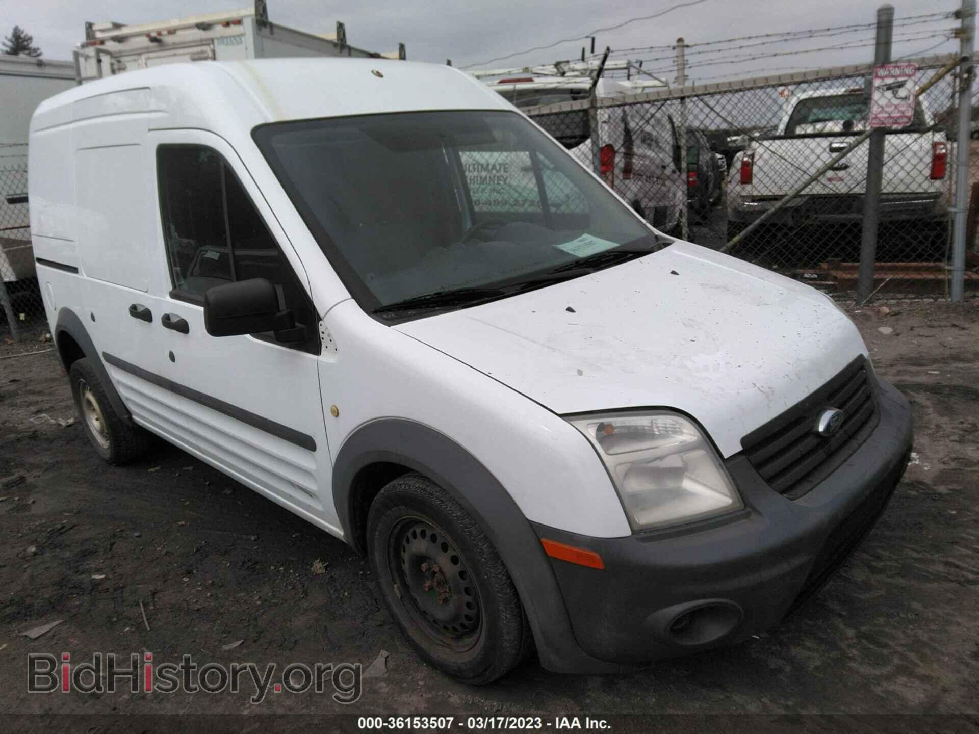 Photo NM0LS7AN4BT070352 - FORD TRANSIT CONNECT 2011