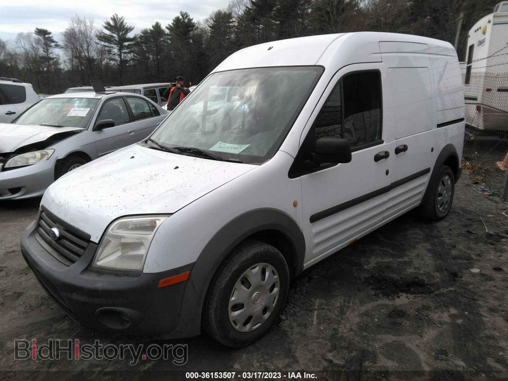 2011 FORD TRANSIT CONNECT - VIN: NM0LS7AN4BT070352 - Фото 2