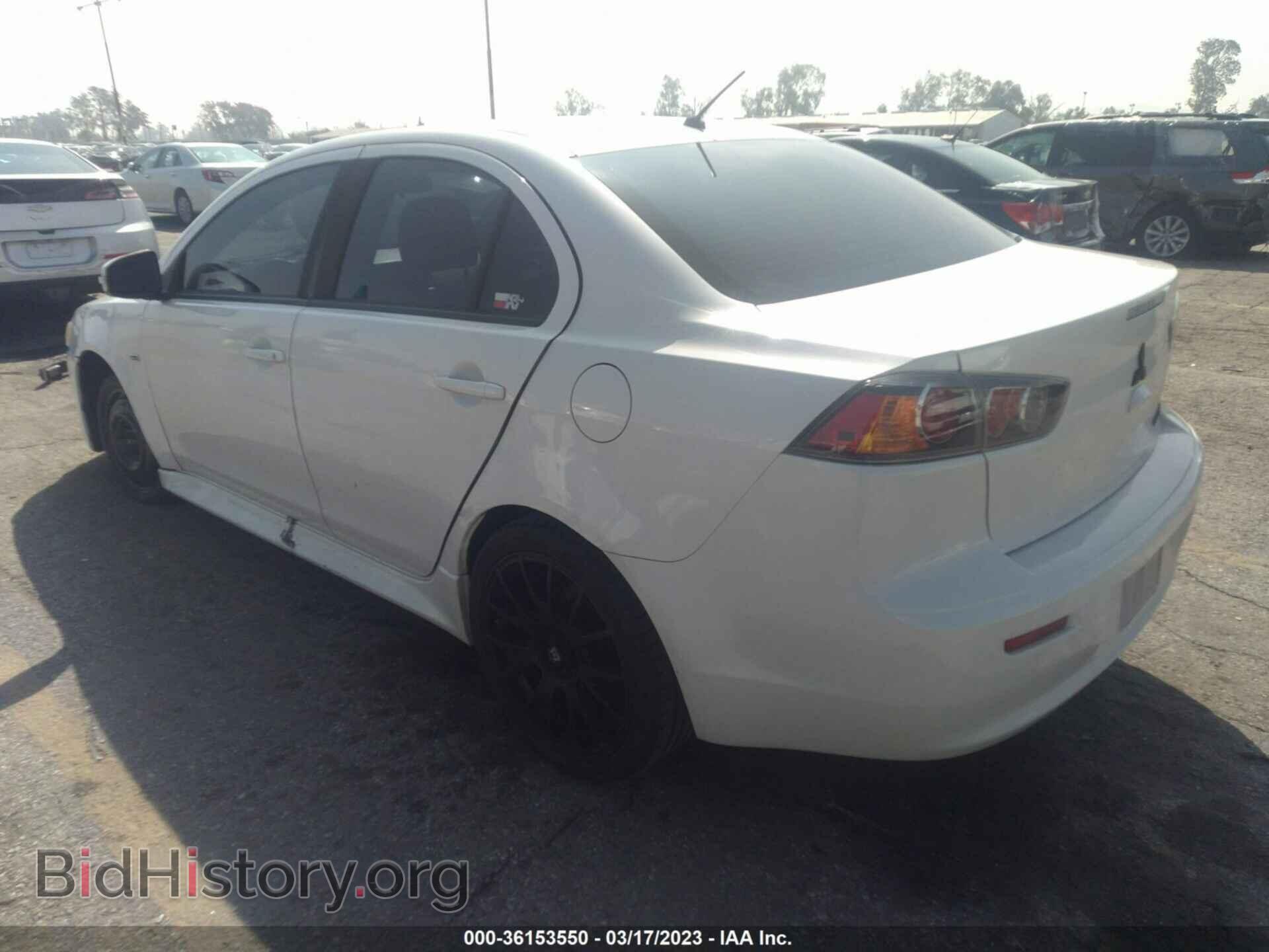 2017 MITSUBISHI LANCER - VIN: JA32U2FUXHU002084 - Фото 3