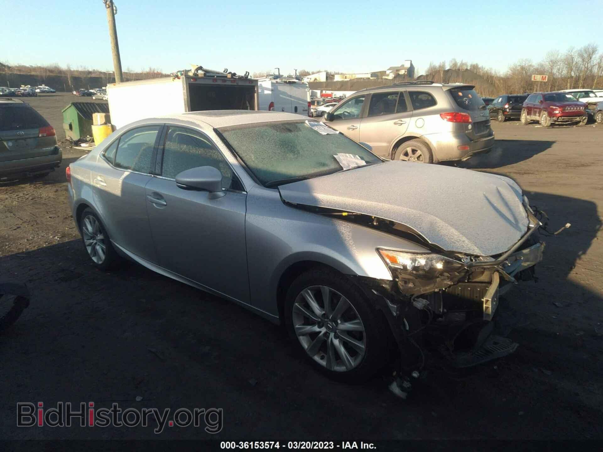 Фотография JTHCF1D21E5010512 - LEXUS IS 250 2014