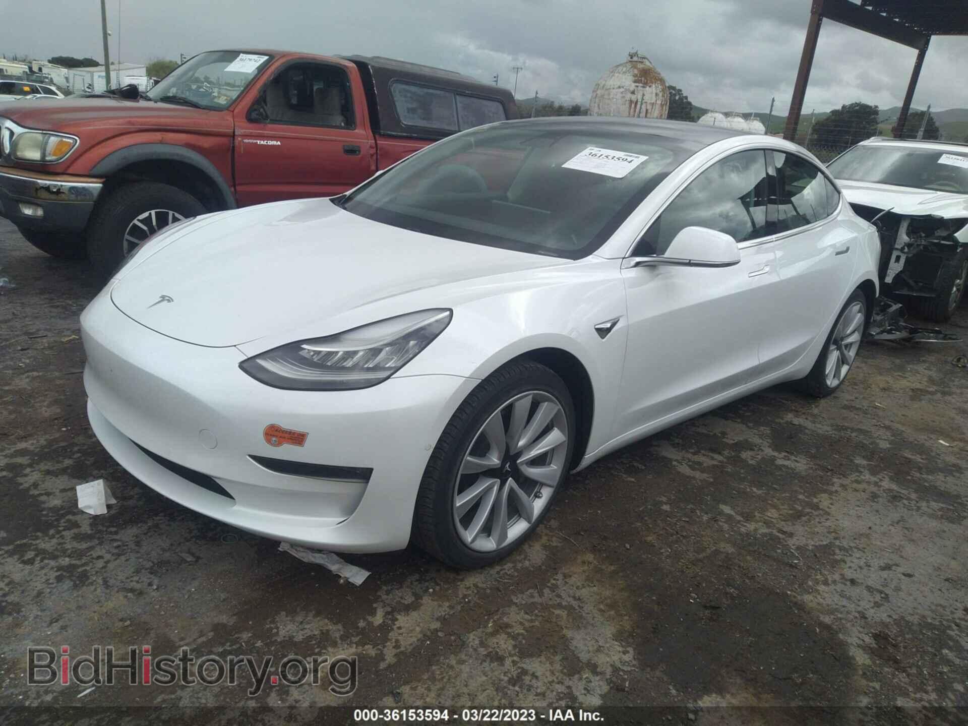 2020 TESLA MODEL 3 - VIN: 5YJ3E1EB3LF638666 - Фото 2