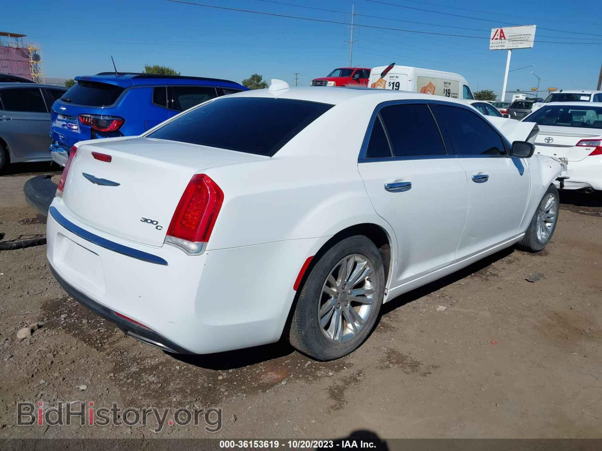 2017 CHRYSLER 300C - VIN: 2C3CCAEG5HH591101 - Фото 4