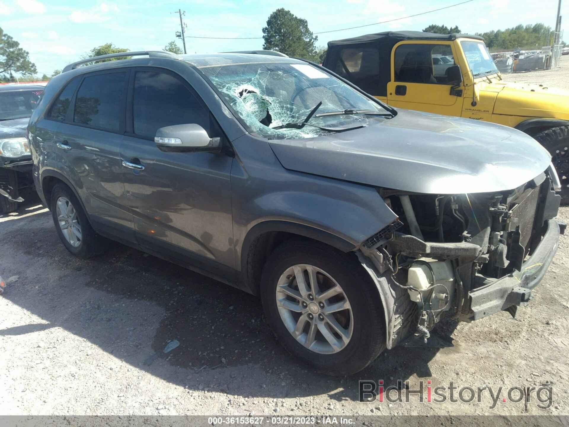 Photo 5XYKT4A69FG590955 - KIA SORENTO 2015