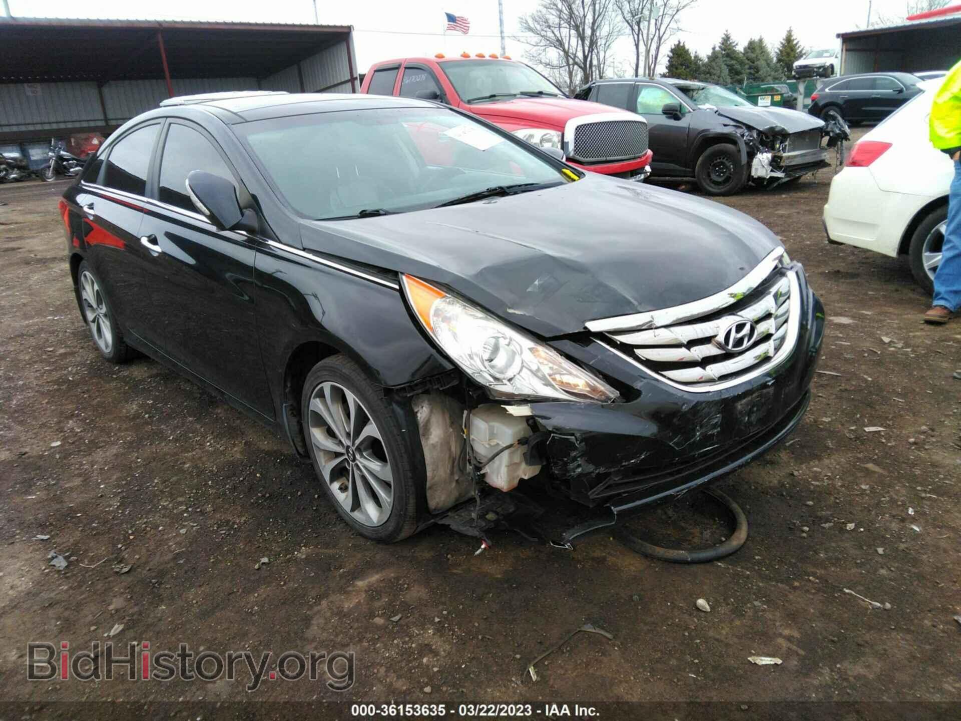 Фотография 5NPEC4AB5DH802010 - HYUNDAI SONATA 2013