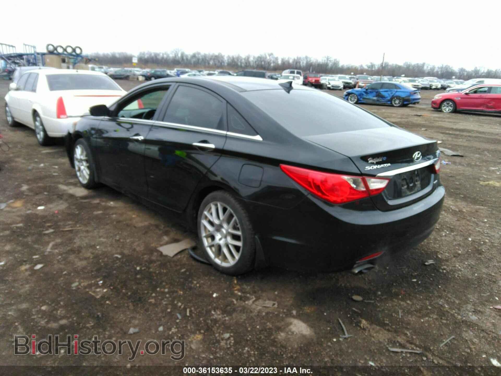 2013 HYUNDAI SONATA - VIN: 5NPEC4AB5DH802010 - Фото 3