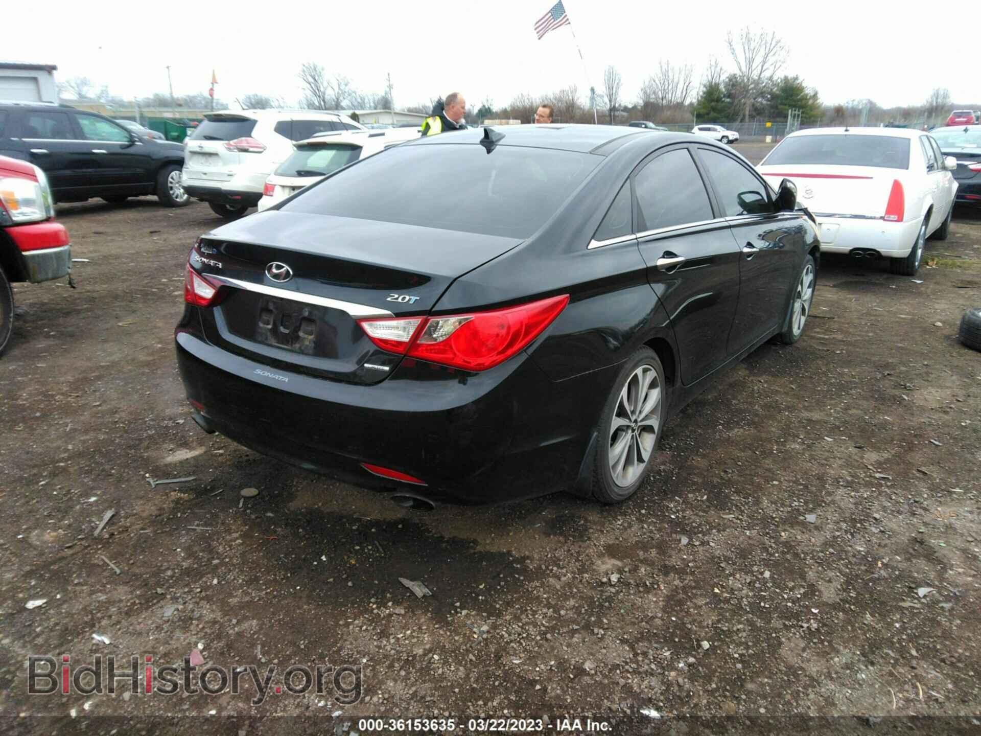 2013 HYUNDAI SONATA - VIN: 5NPEC4AB5DH802010 - Фото 4