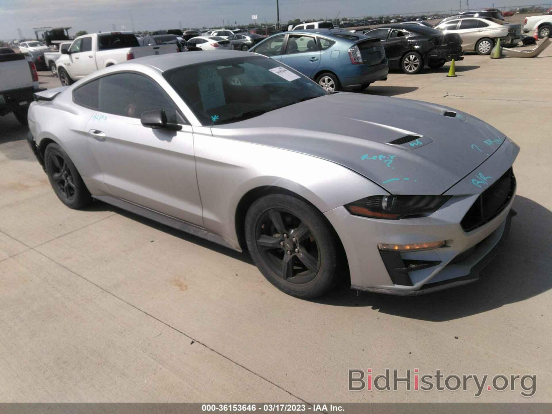 Photo 1FA6P8TH8K5203705 - FORD MUSTANG 2019