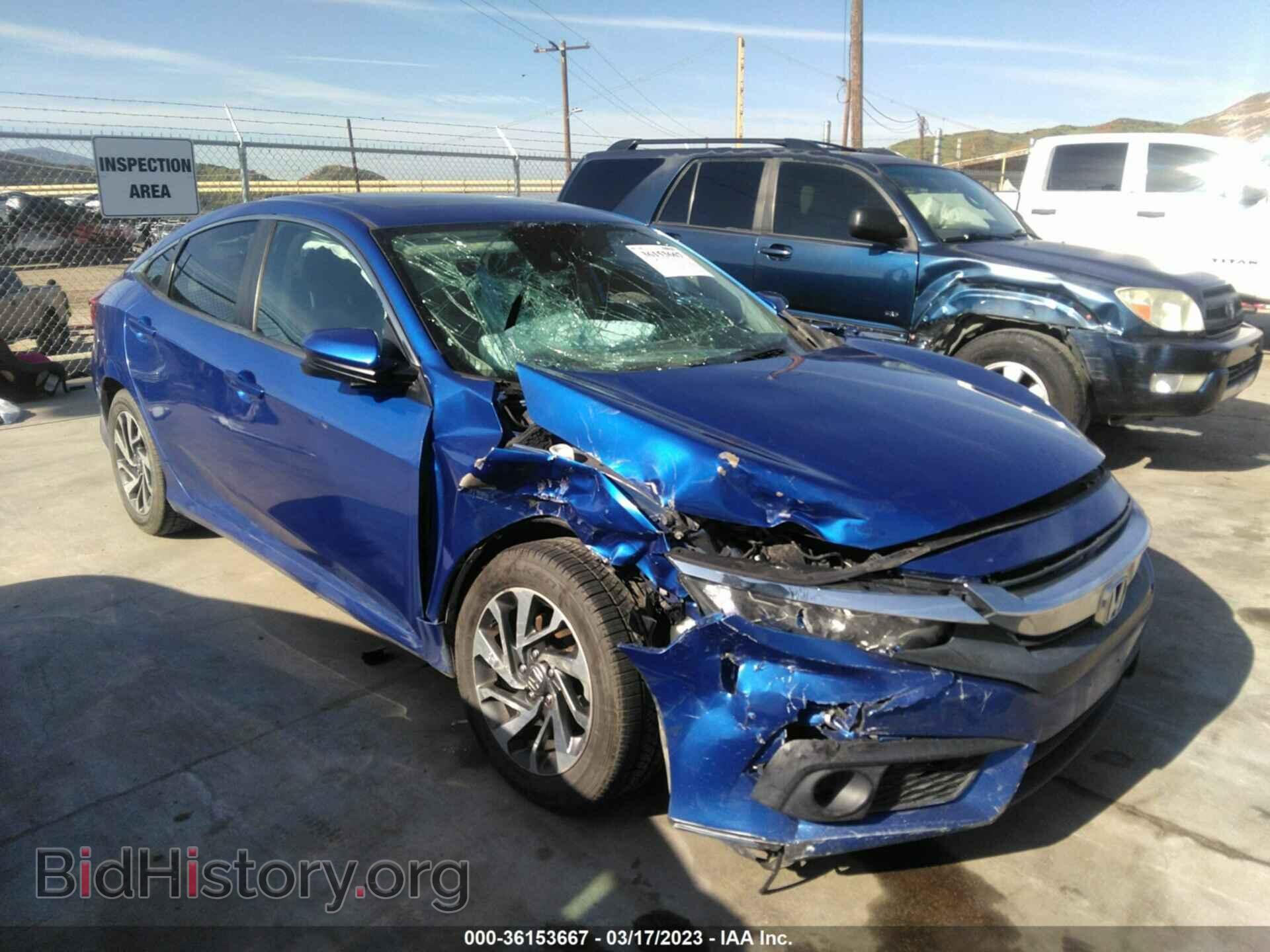 Photo 2HGFC2F80GH563700 - HONDA CIVIC SEDAN 2016