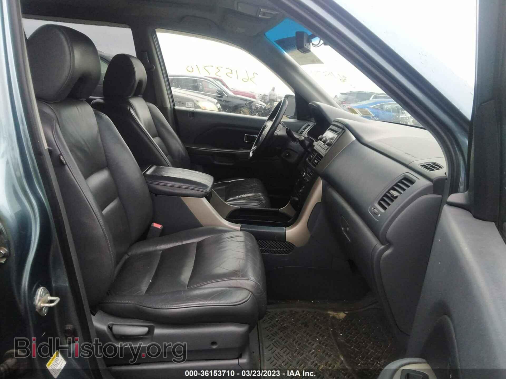 2006 HONDA PILOT - VIN: 2HKYF18536H507011 - Фото 5