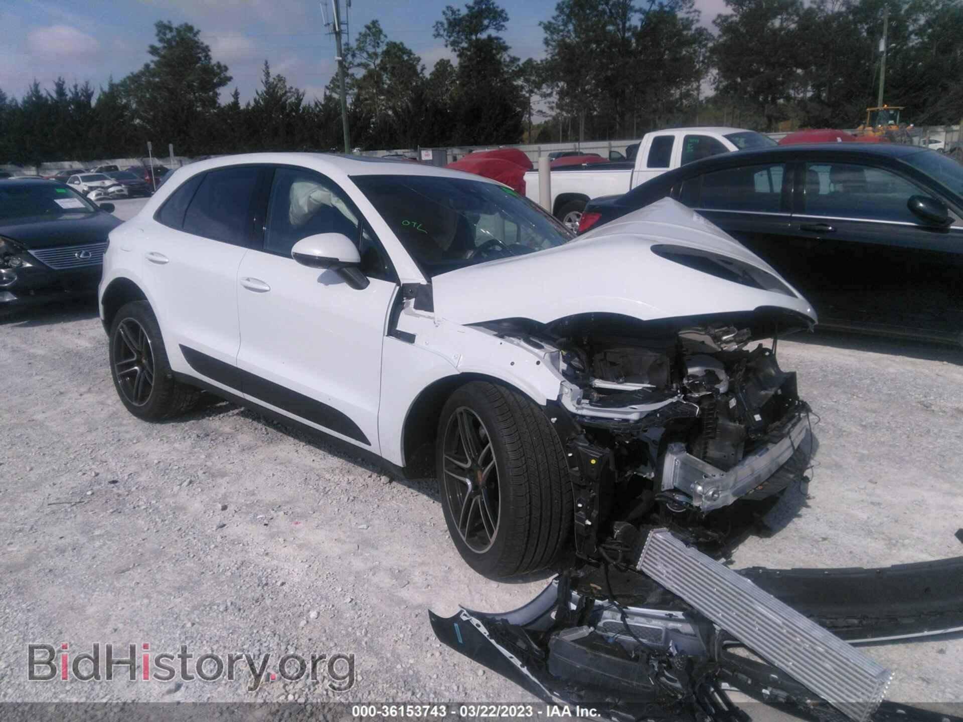 Photo WP1AA2A55MLB15834 - PORSCHE MACAN 2021