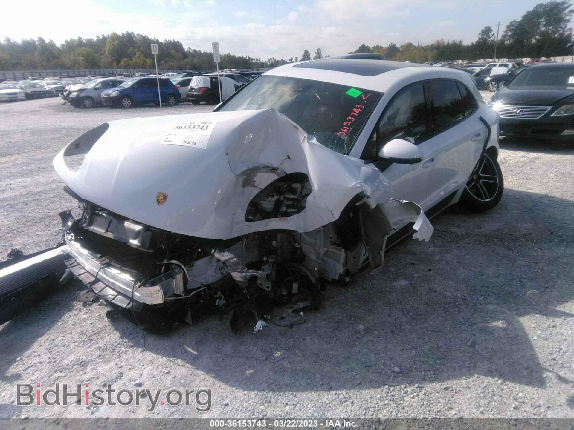 2021 PORSCHE MACAN - VIN: WP1AA2A55MLB15834 - Photo 2