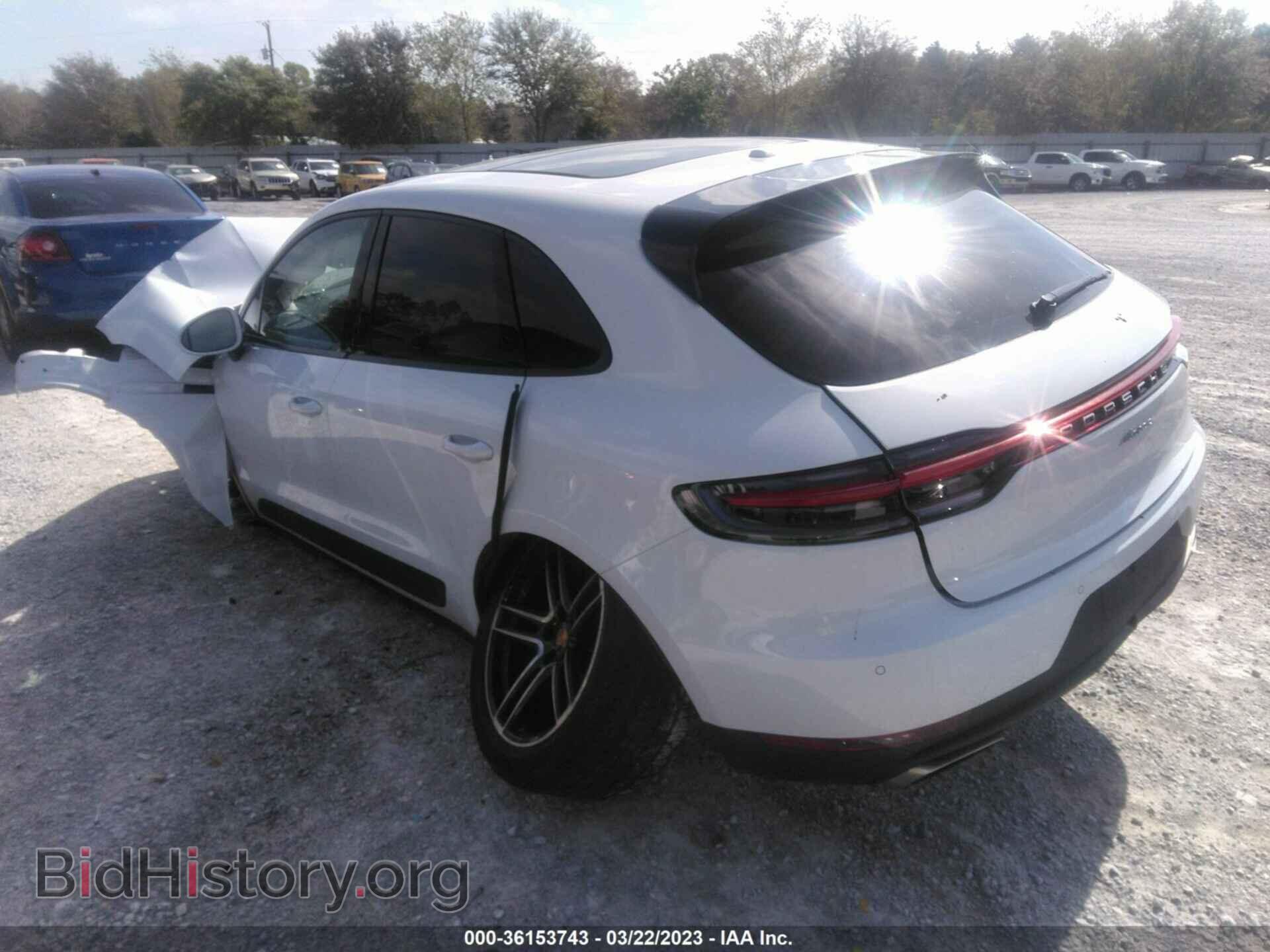 2021 PORSCHE MACAN - VIN: WP1AA2A55MLB15834 - Photo 3