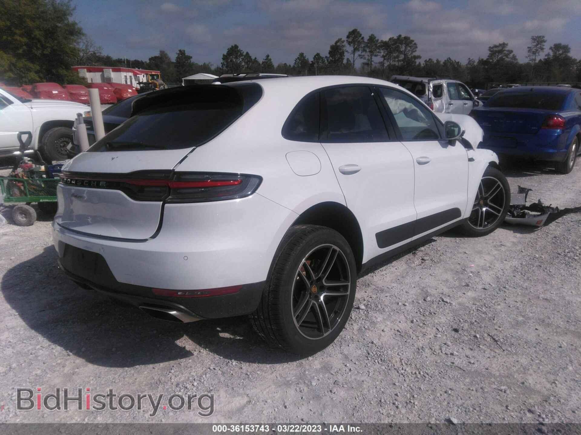 2021 PORSCHE MACAN - VIN: WP1AA2A55MLB15834 - Photo 4