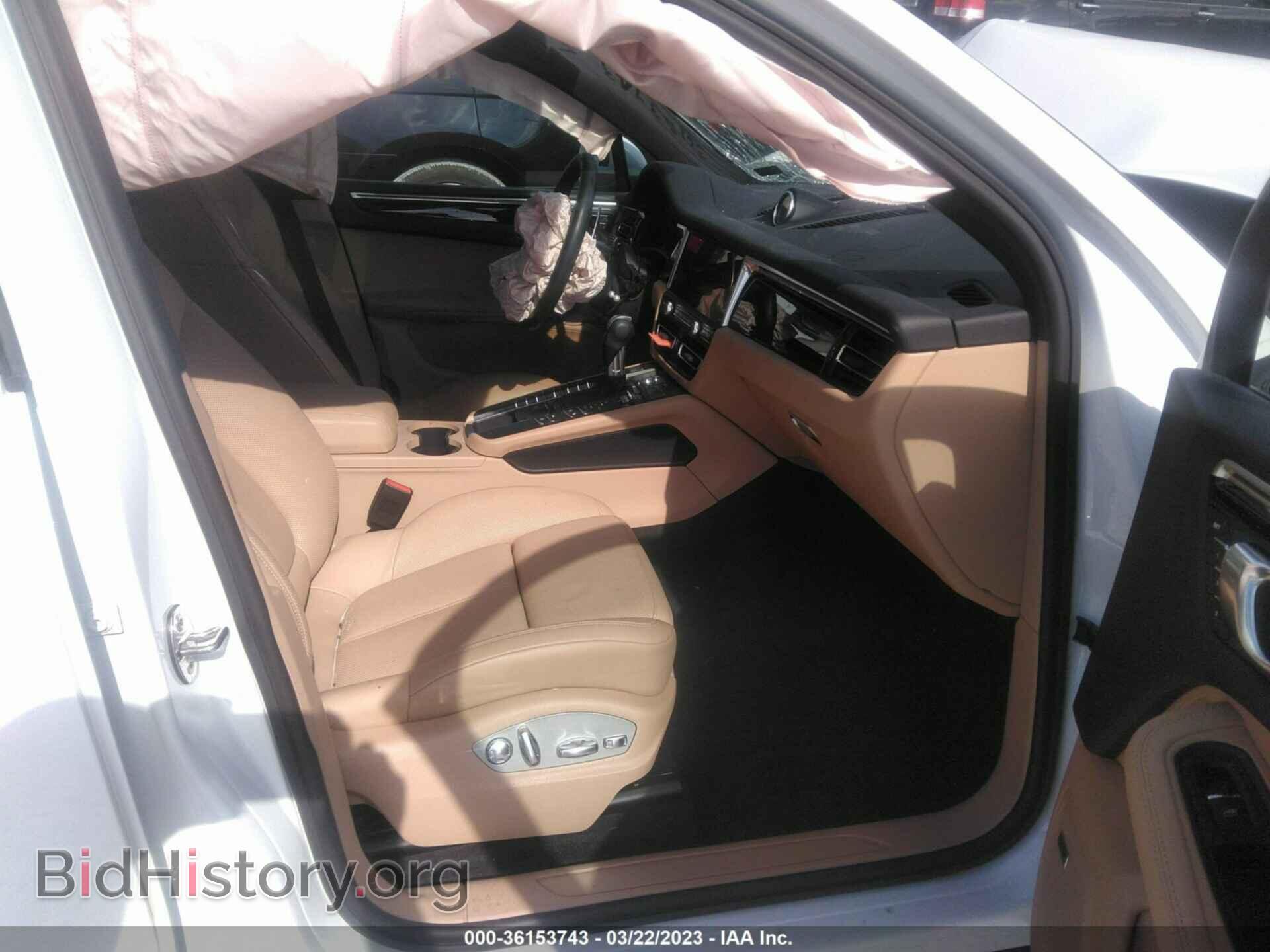 2021 PORSCHE MACAN - VIN: WP1AA2A55MLB15834 - Photo 5