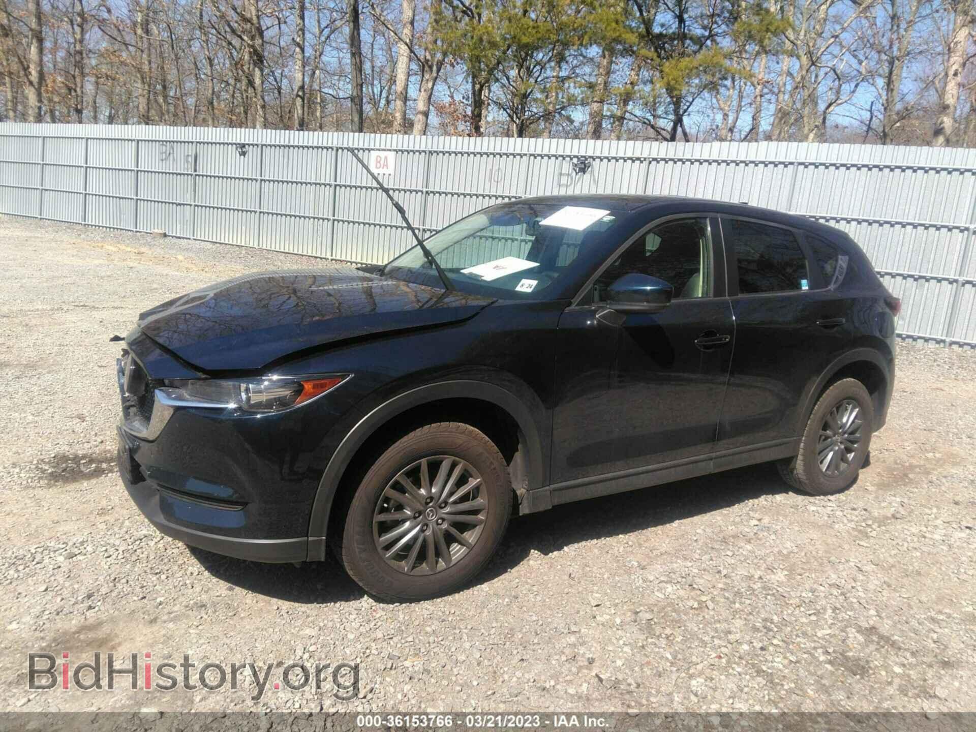 2019 MAZDA CX-5 - VIN: JM3KFBCM0K1627514 - Фото 2