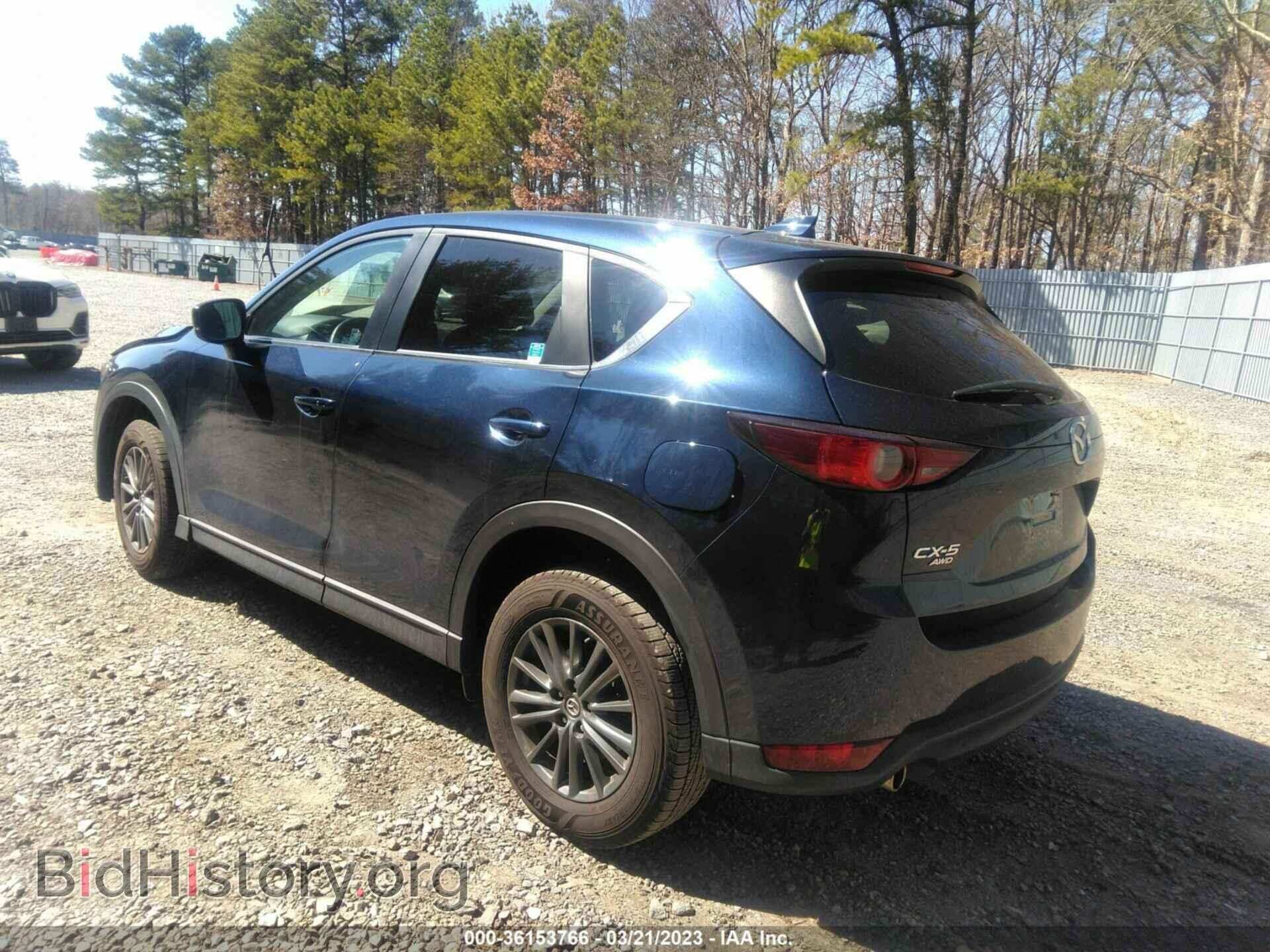2019 MAZDA CX-5 - VIN: JM3KFBCM0K1627514 - Фото 3