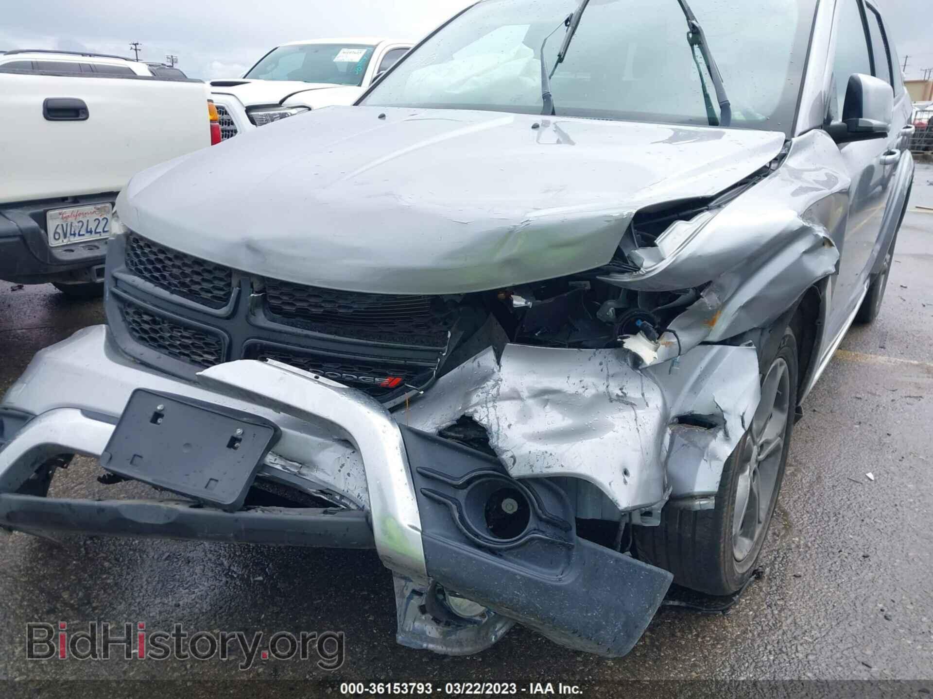 2017 DODGE JOURNEY - VIN: 3C4PDCGG1HT550779 - Фото 6
