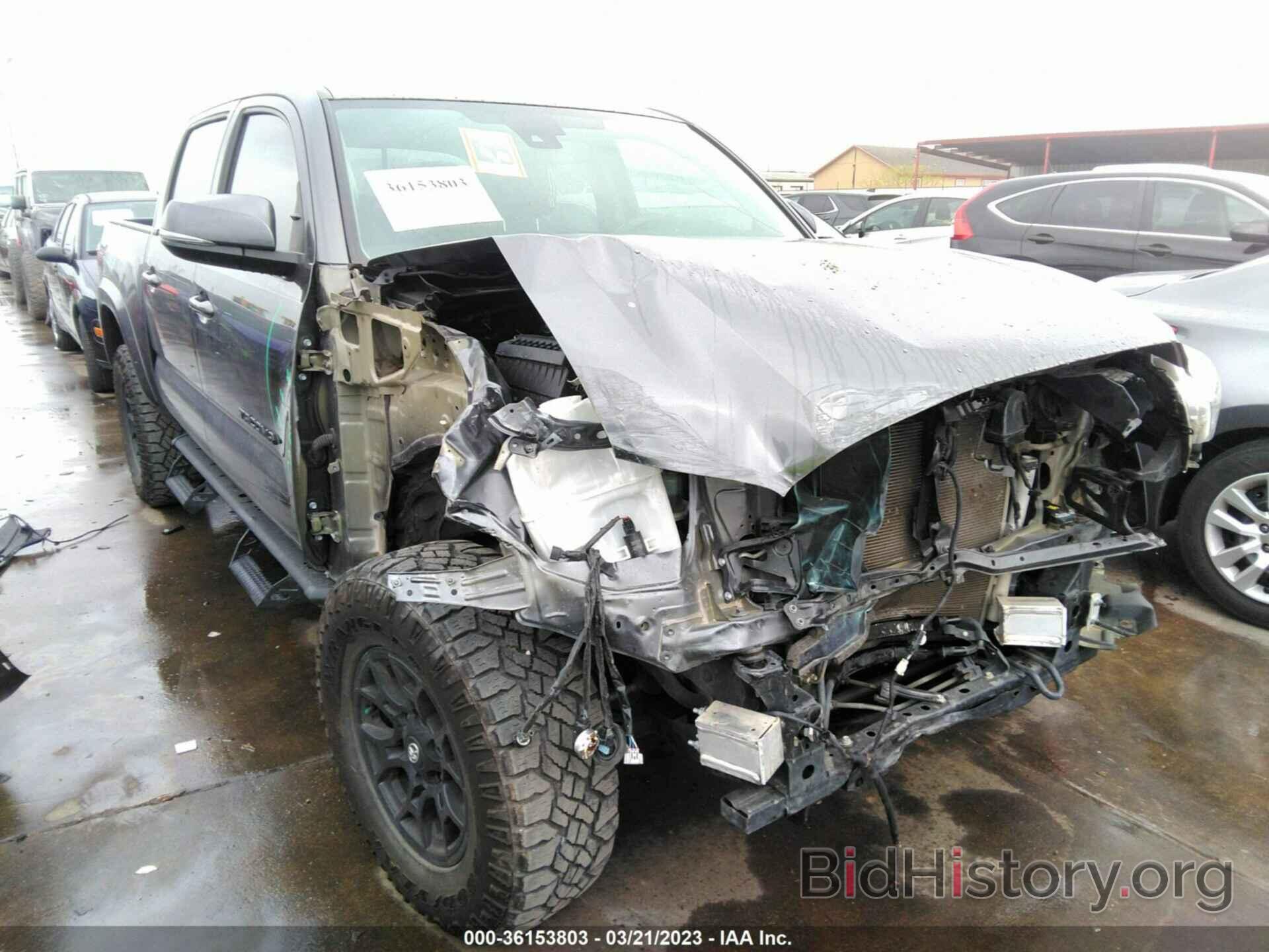 Photo 5TFCZ5AN2MX266109 - TOYOTA TACOMA 4WD 2021