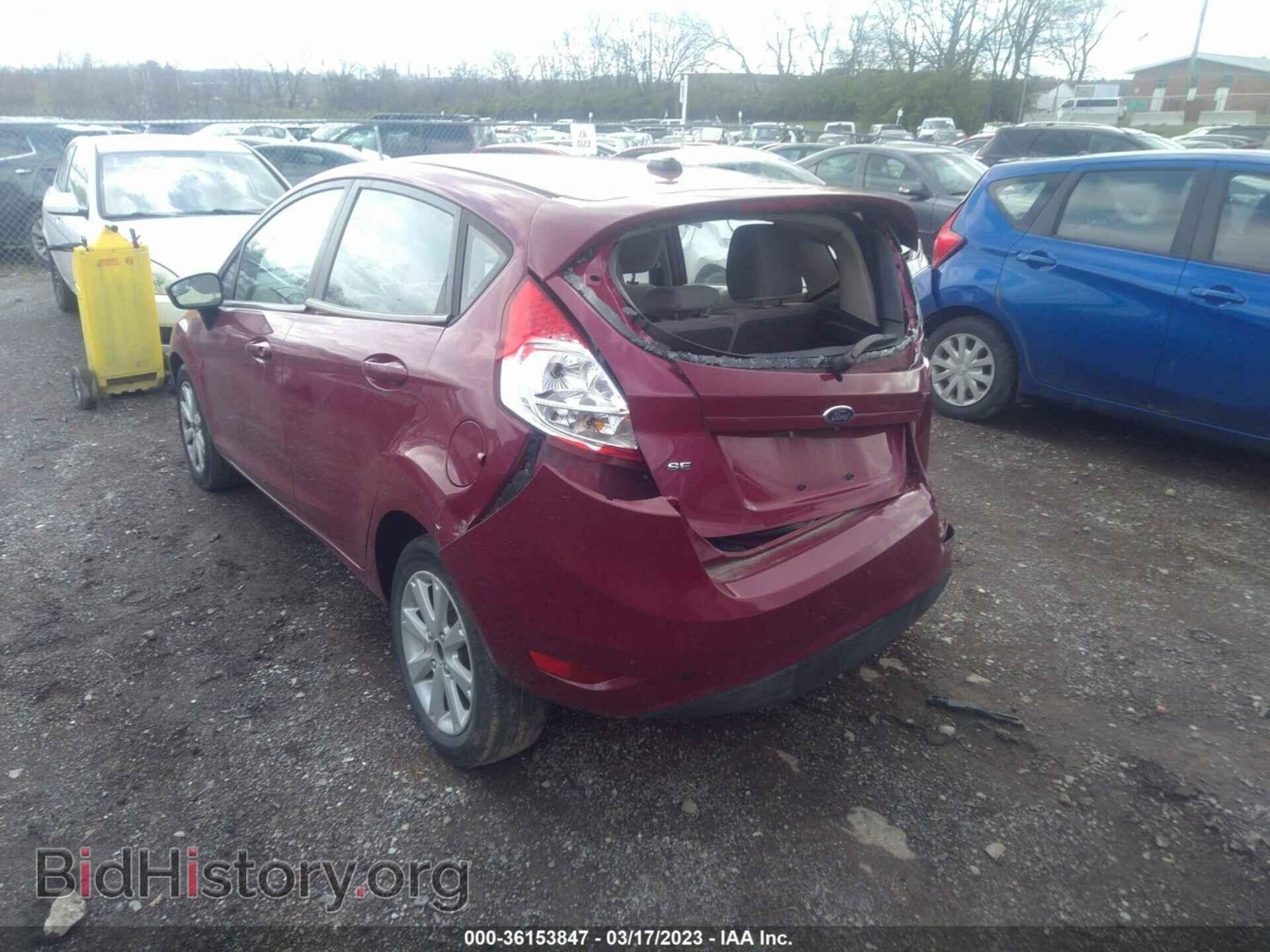 2011 FORD FIESTA - VIN: 3FADP4EJ0BM166403 - Фото 3