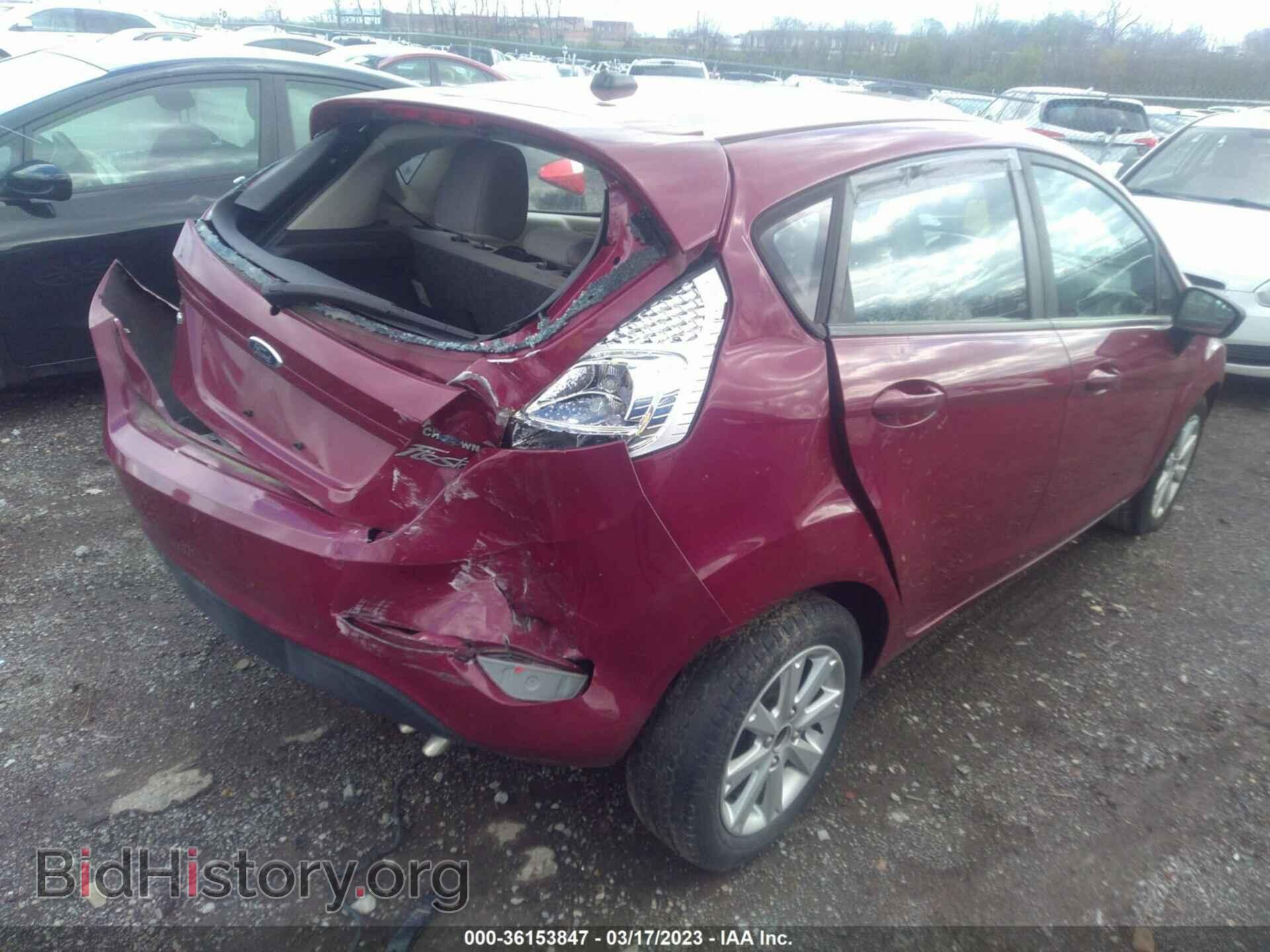 2011 FORD FIESTA - VIN: 3FADP4EJ0BM166403 - Фото 4
