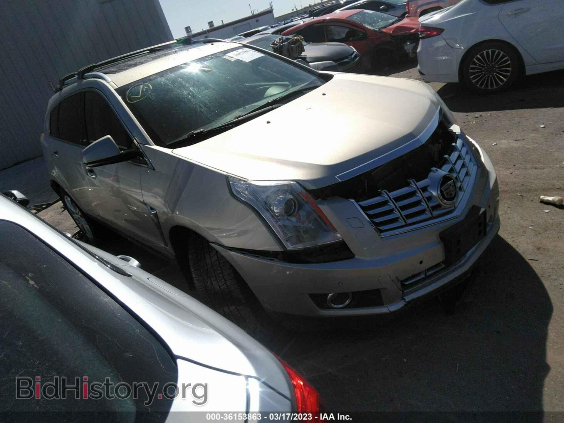 Фотография 3GYFNFE3XES642852 - CADILLAC SRX 2014