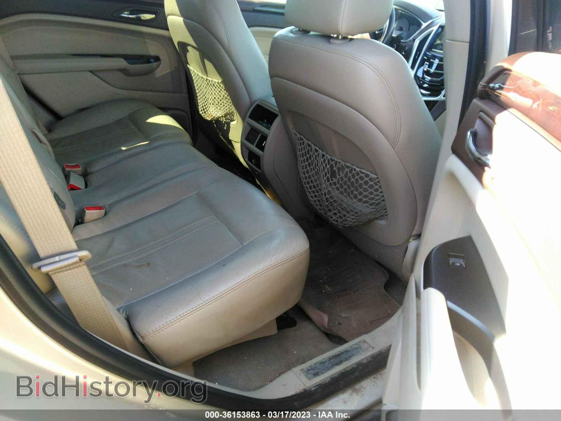 2014 CADILLAC SRX - VIN: 3GYFNFE3XES642852 - Фото 8