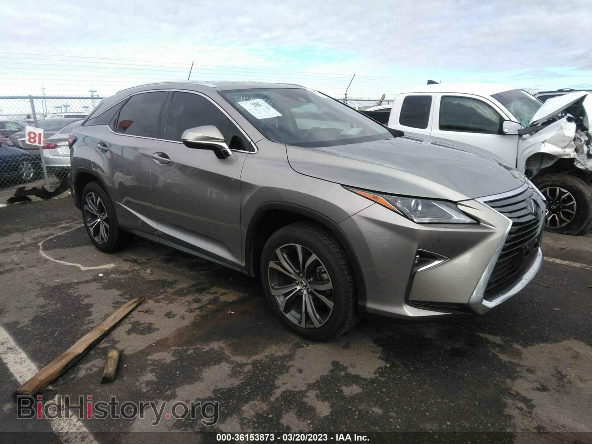 Фотография 2T2ZZMCA4KC145541 - LEXUS RX 2019
