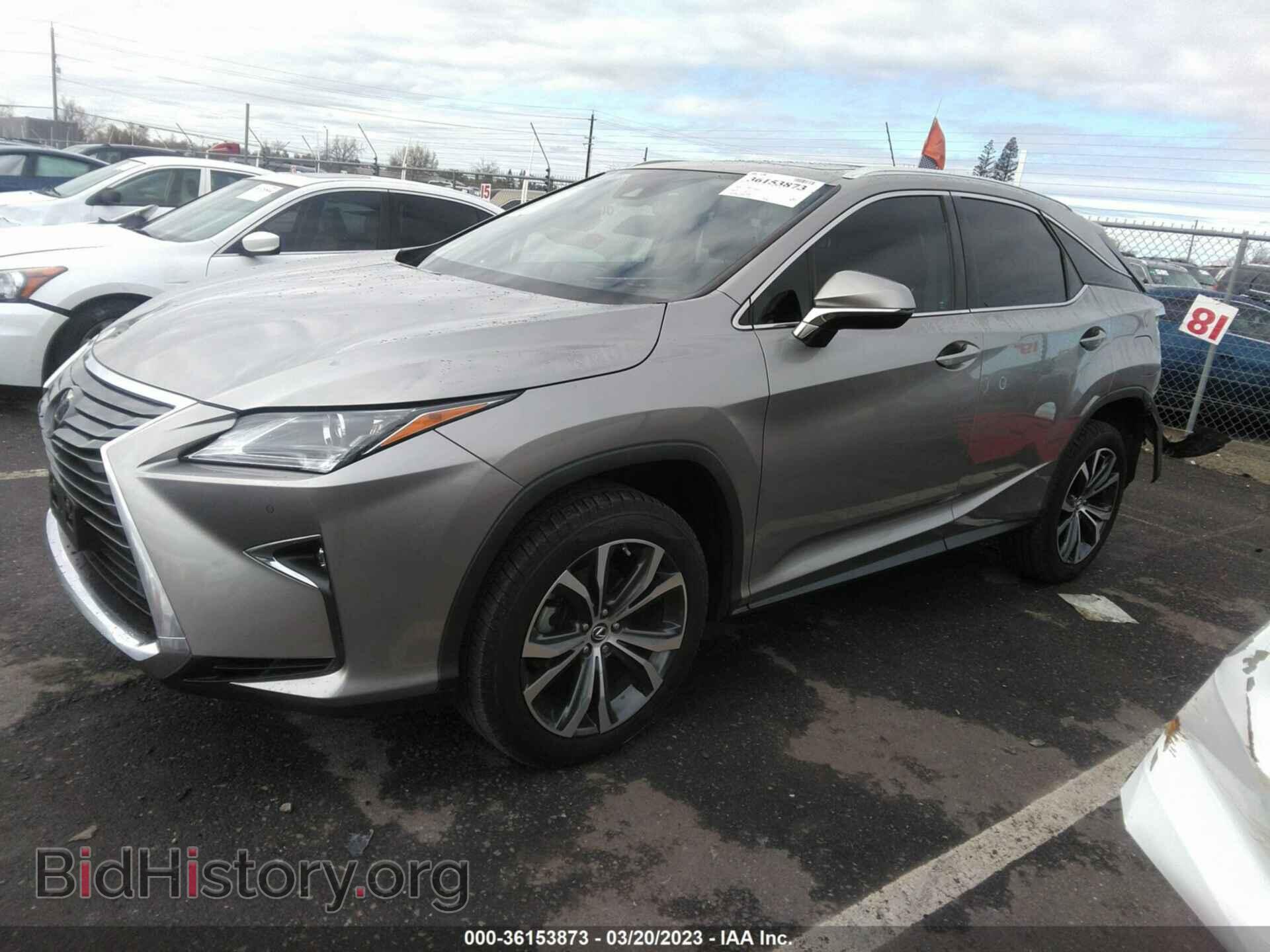 2019 LEXUS RX - VIN: 2T2ZZMCA4KC145541 - Фото 2