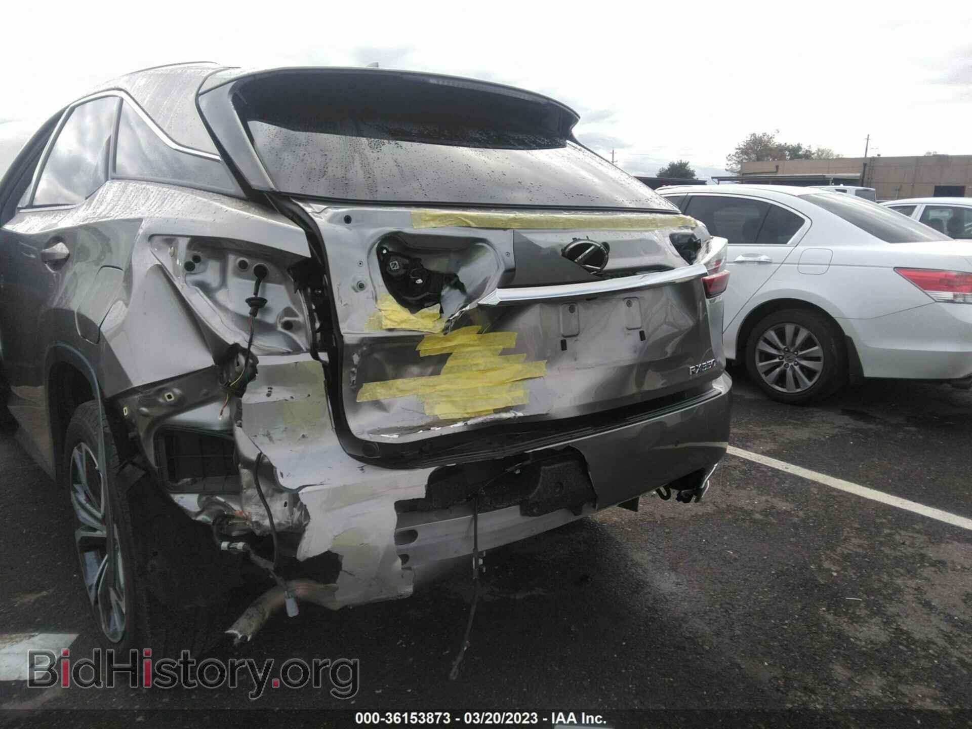 2019 LEXUS RX - VIN: 2T2ZZMCA4KC145541 - Фото 6