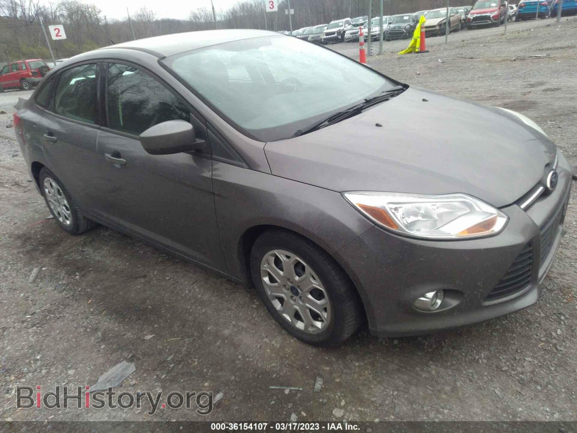 Фотография 1FAHP3F25CL473829 - FORD FOCUS 2012