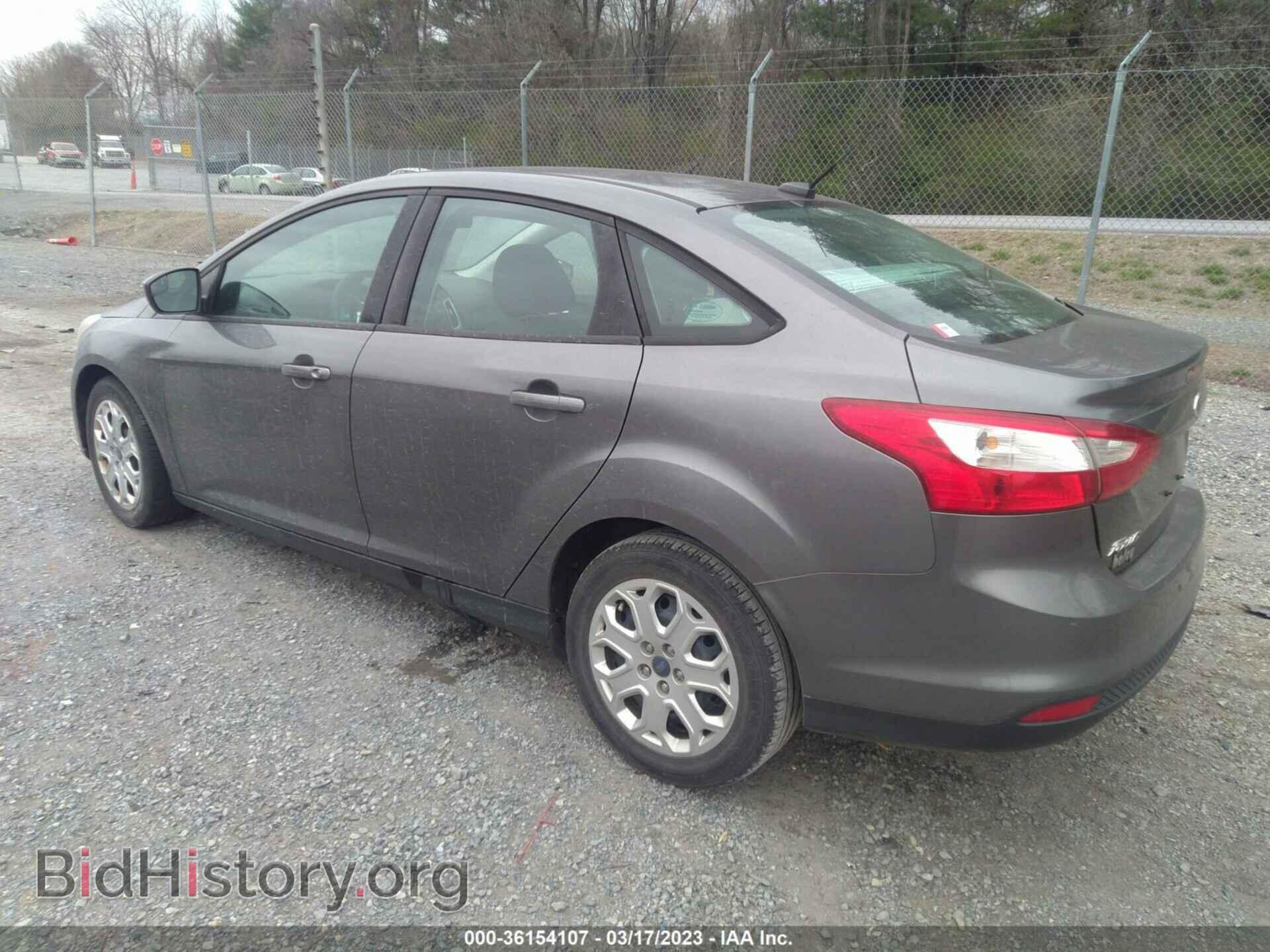2012 FORD FOCUS - VIN: 1FAHP3F25CL473829 - Фото 3