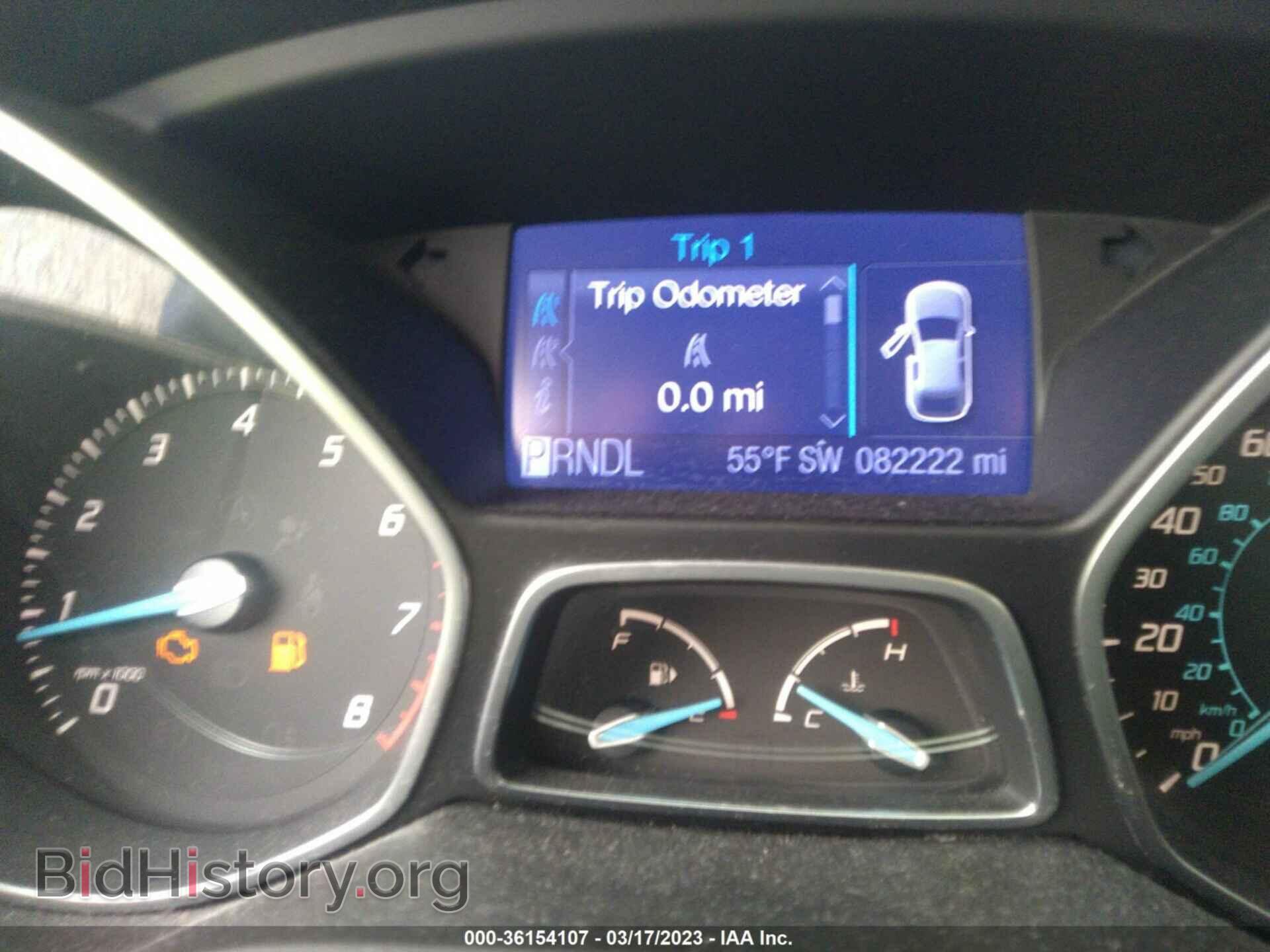 2012 FORD FOCUS - VIN: 1FAHP3F25CL473829 - Фото 7