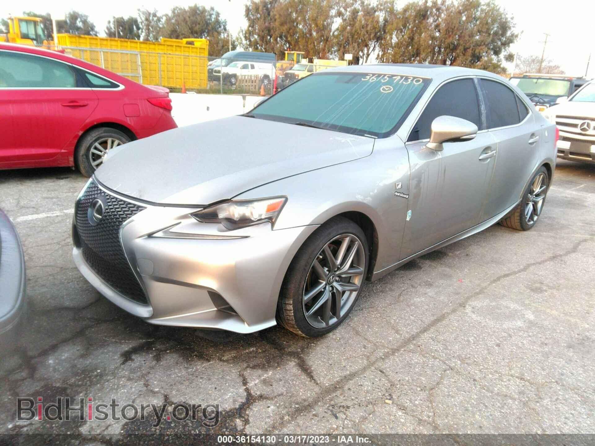 2016 LEXUS IS 350 - VIN: JTHBE1D2XG5026676 - Фото 2