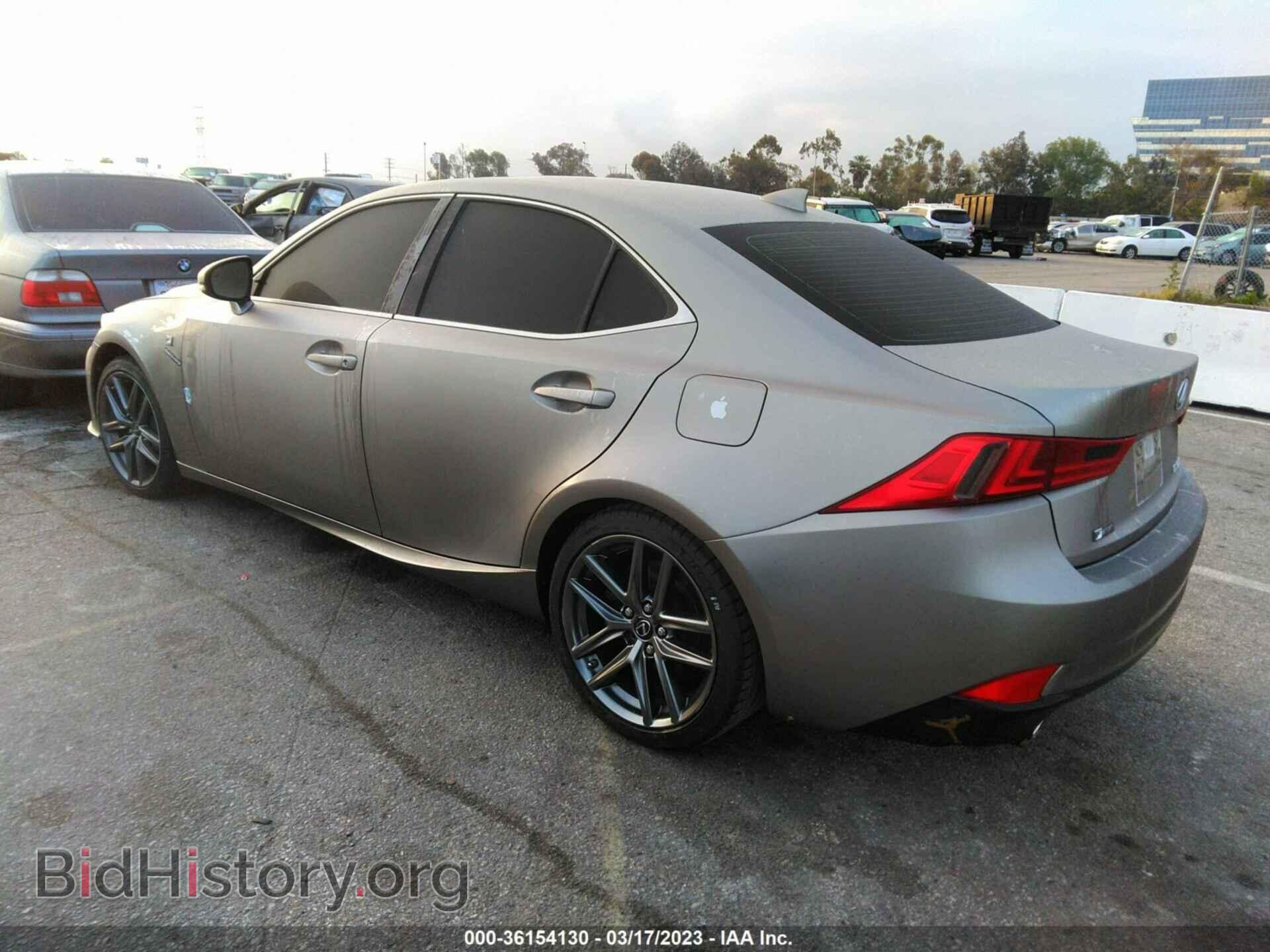 2016 LEXUS IS 350 - VIN: JTHBE1D2XG5026676 - Фото 3