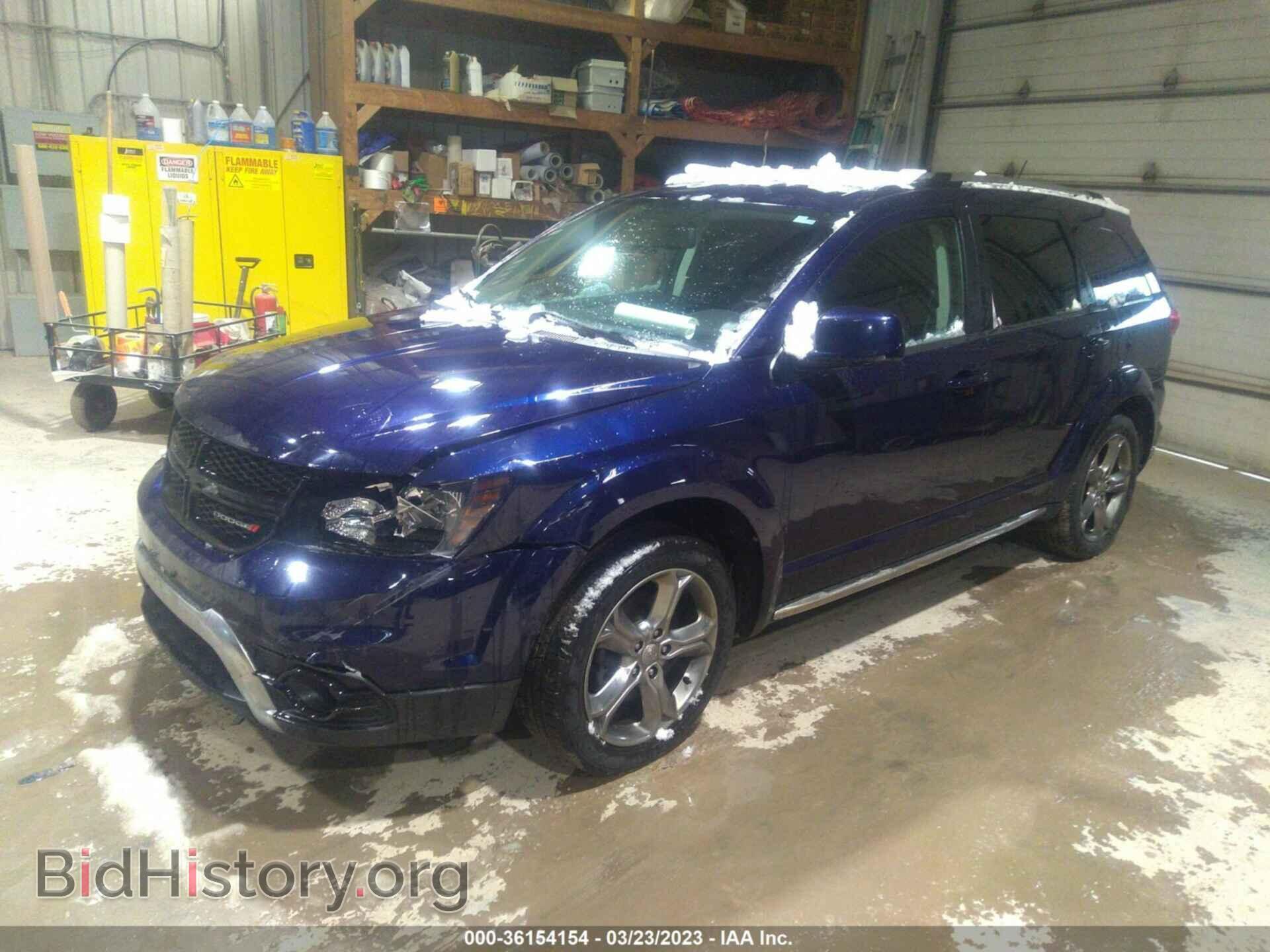 2017 DODGE JOURNEY - VIN: 3C4PDDGG8HT565382 - Фото 2