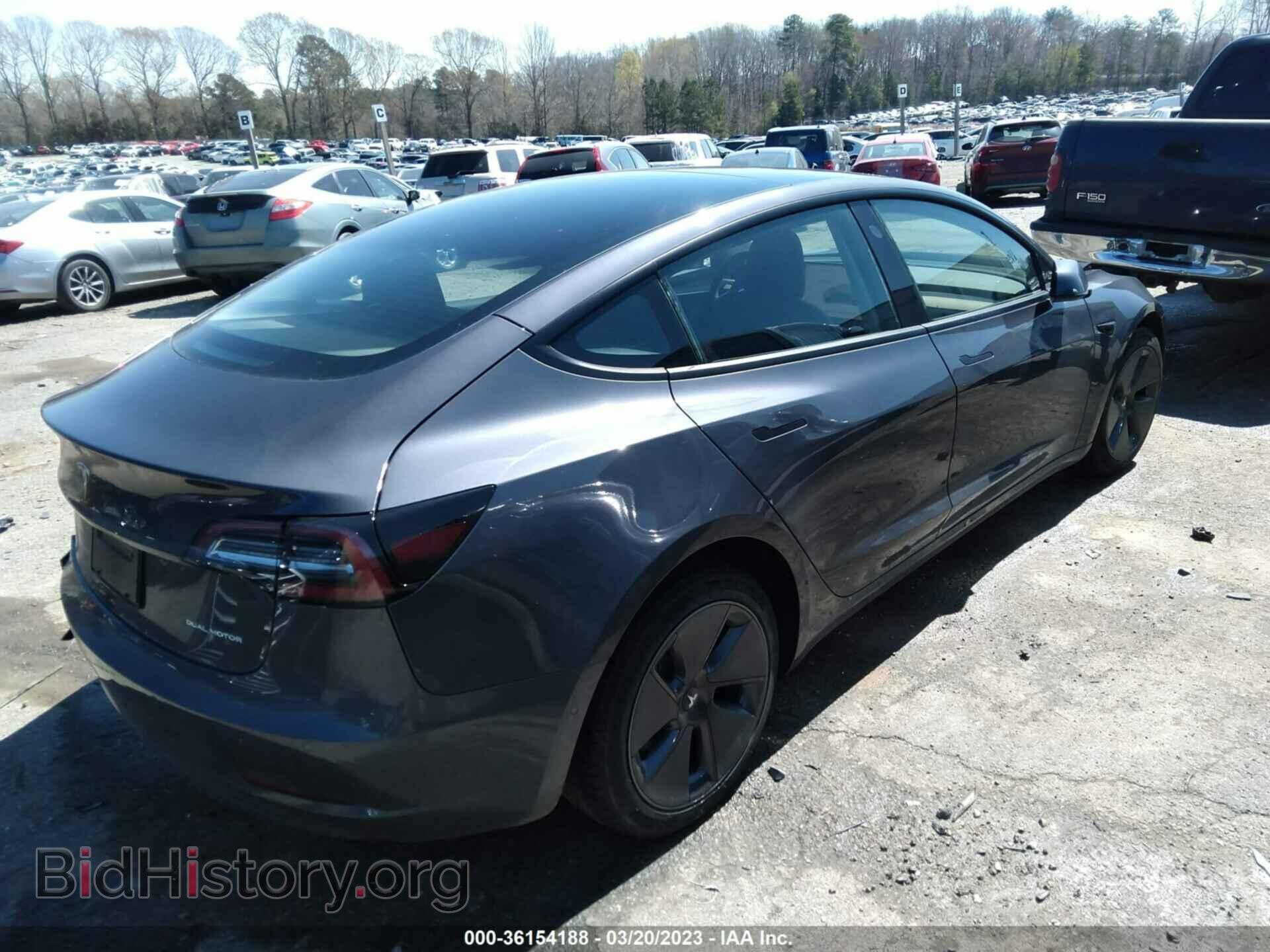 2022 TESLA MODEL 3 - VIN: 5YJ3E1EB6NF252634 - Photo 4