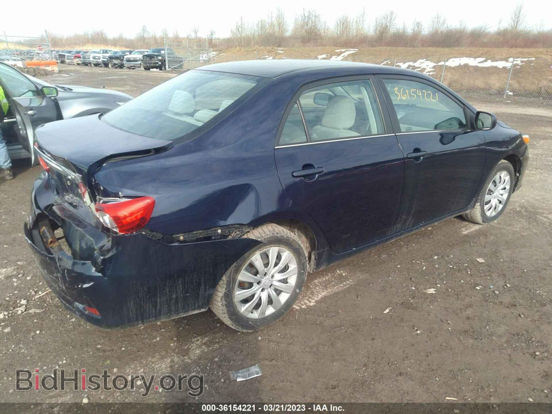 2013 TOYOTA COROLLA - VIN: 2T1BU4EE5DC944137 - Фото 4