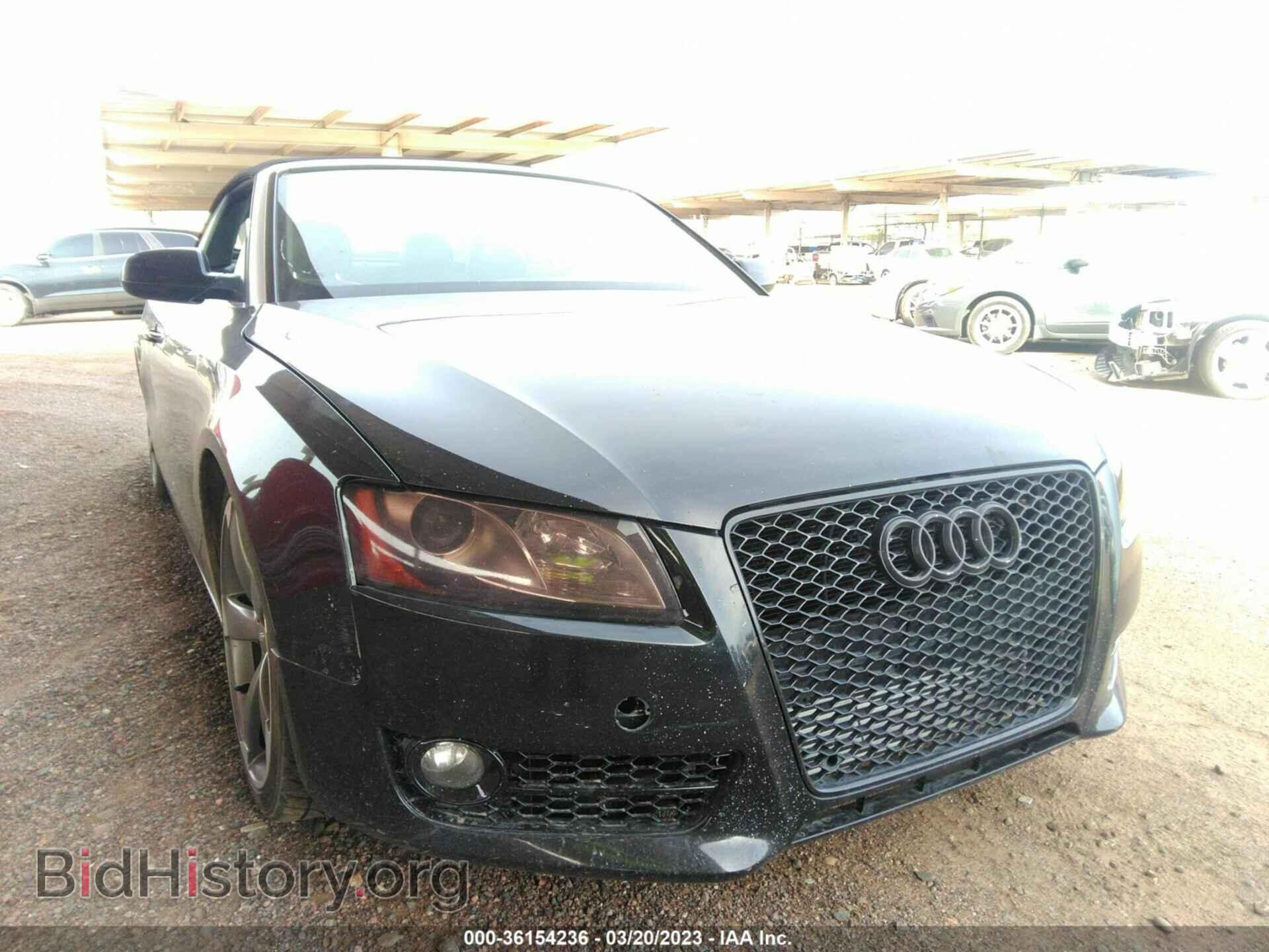 2011 AUDI A5 - VIN: WAUAFAFH6BN021959 - Фото 6