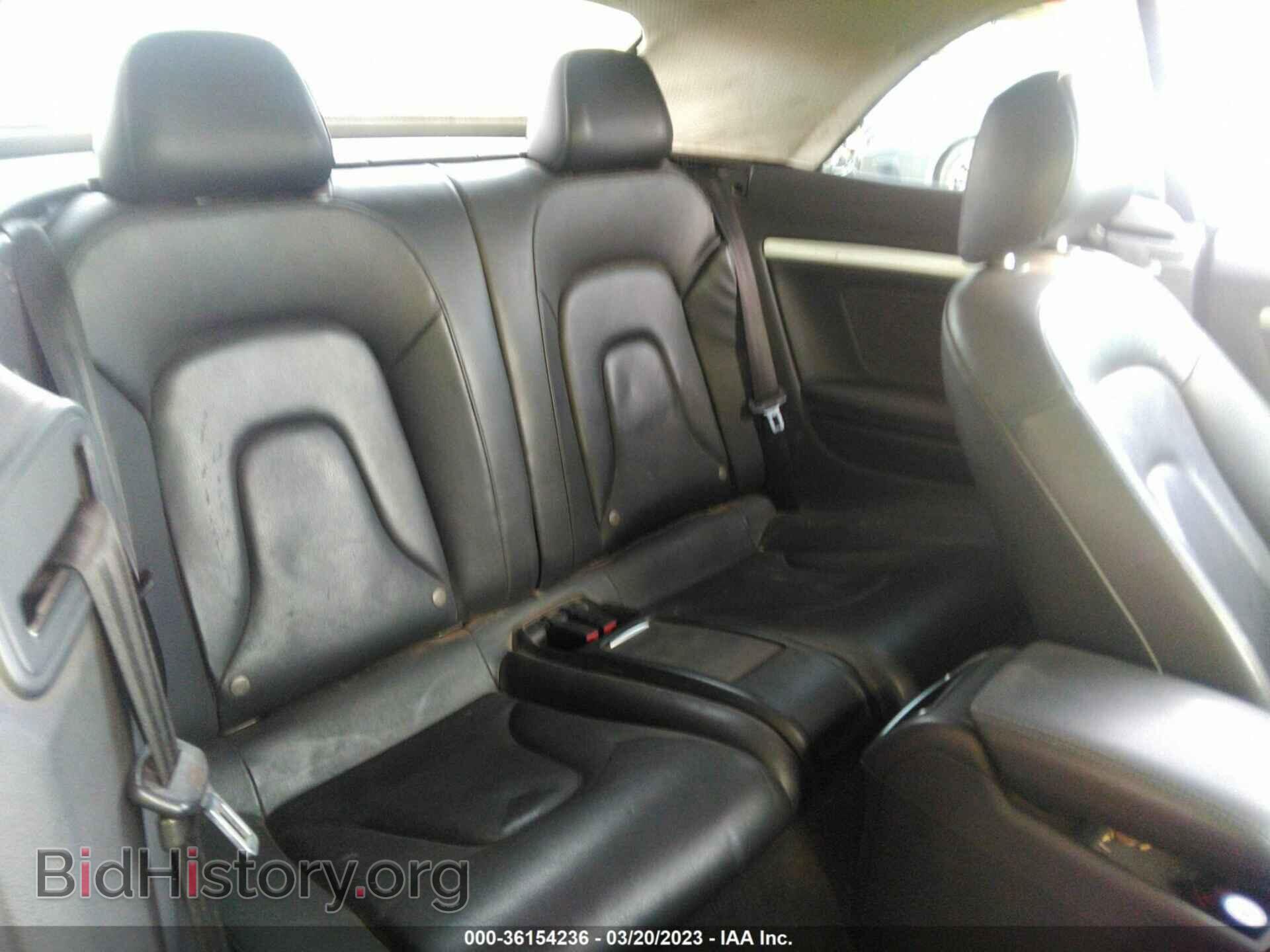 2011 AUDI A5 - VIN: WAUAFAFH6BN021959 - Фото 8